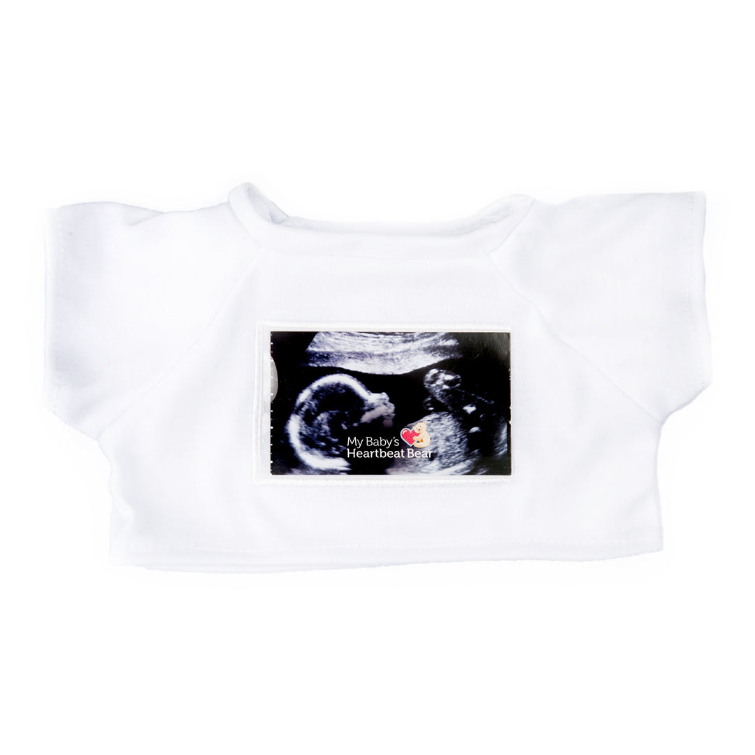 Heartbeat Bear Ultrasound Frame Shirt