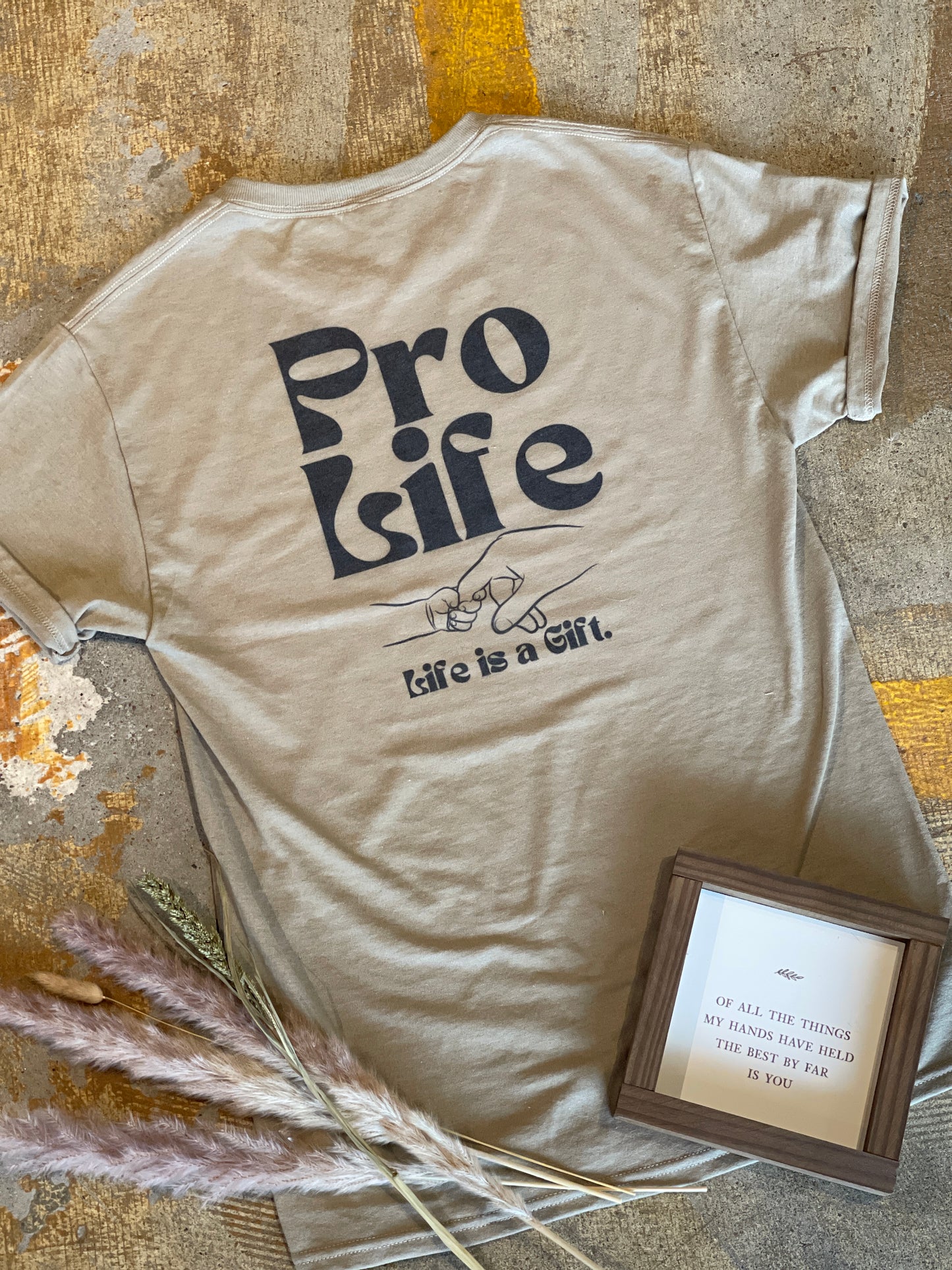 Life is a Gift Unisex Adult T-Shirt
