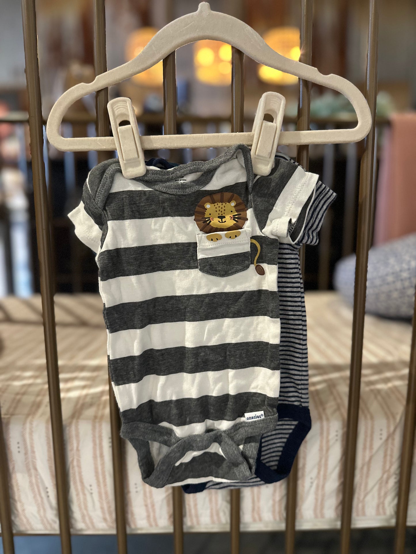 3-piece "Born To Be Wild" Onesies