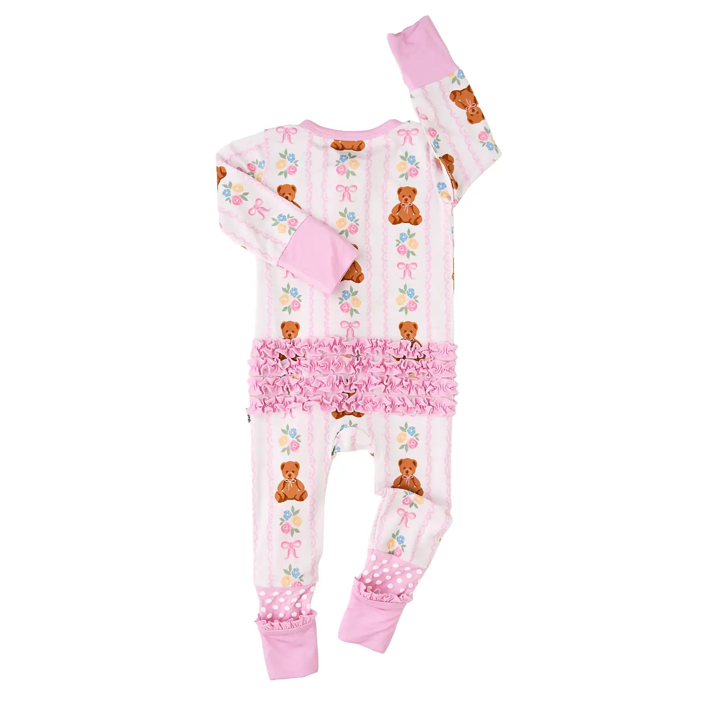 Gigi & Max Gillian Ruffle Bamboo One Piece