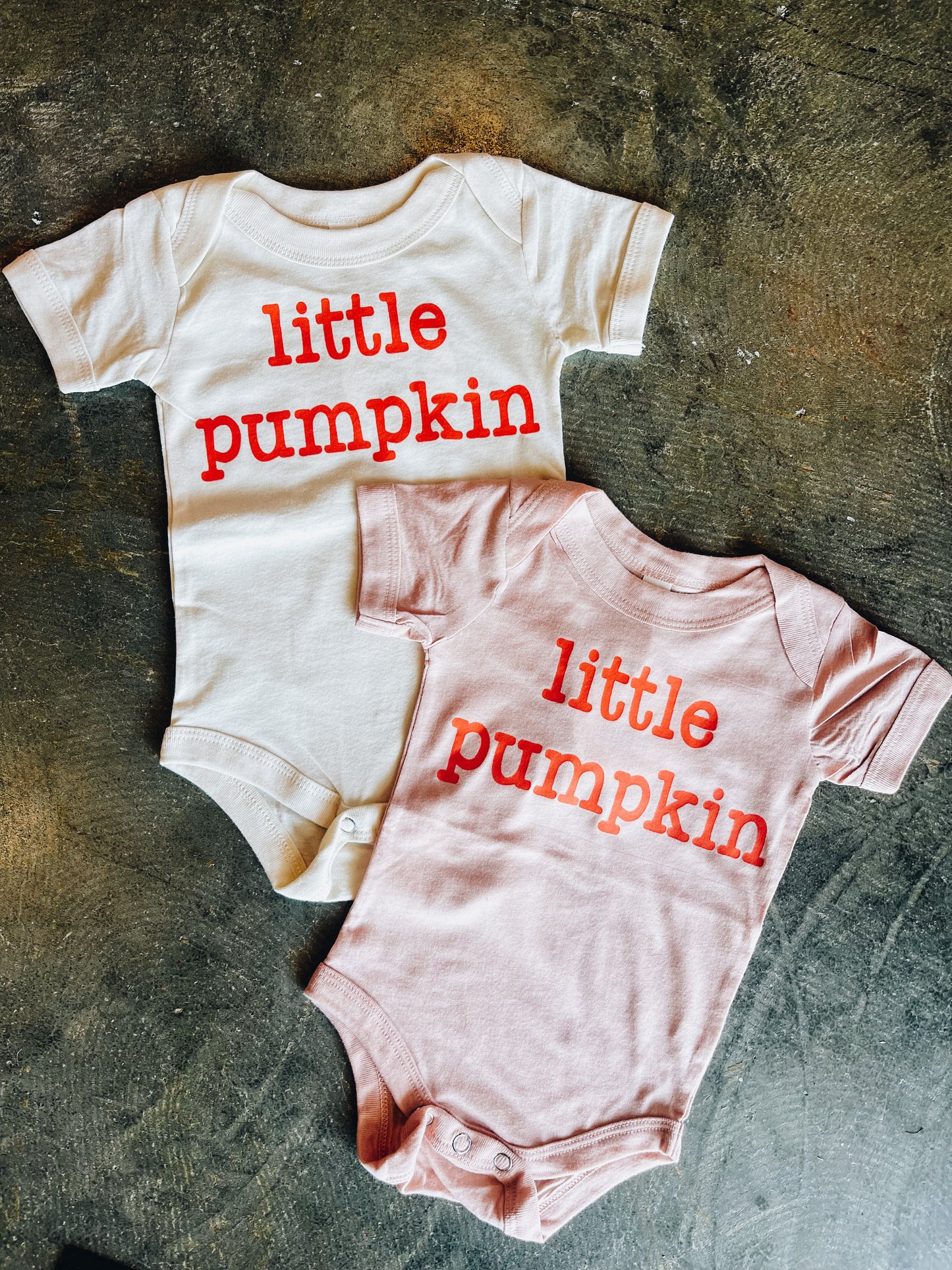 Little Pumpkin Onesie