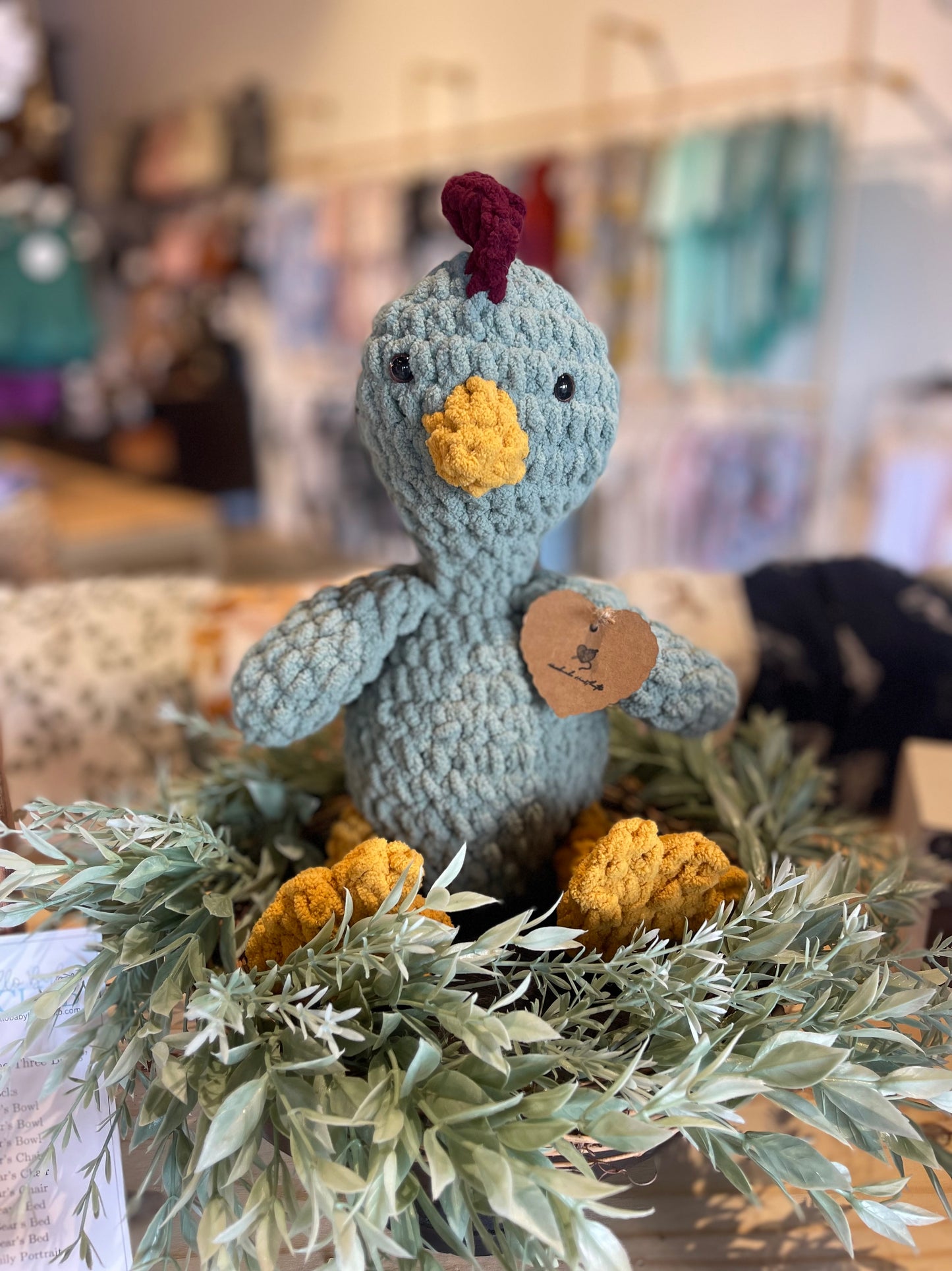 Handmade Heartbeat Animals