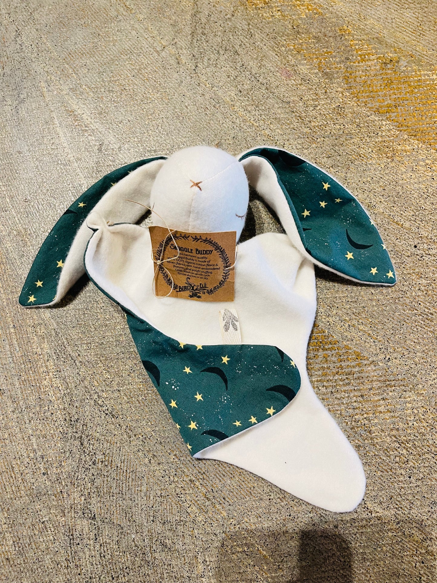 Handmade Snuggle Bunny Lovey