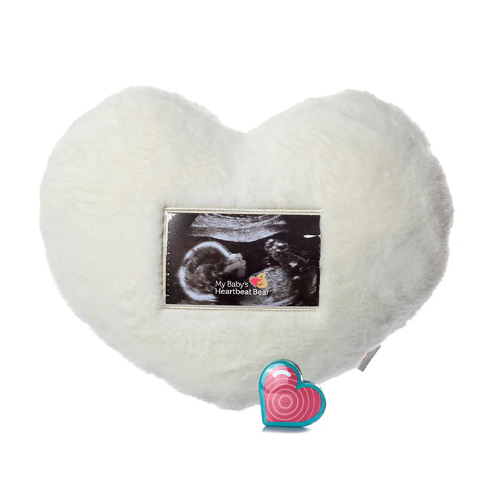 Ultrasound Heartbeat Pillow (heart)