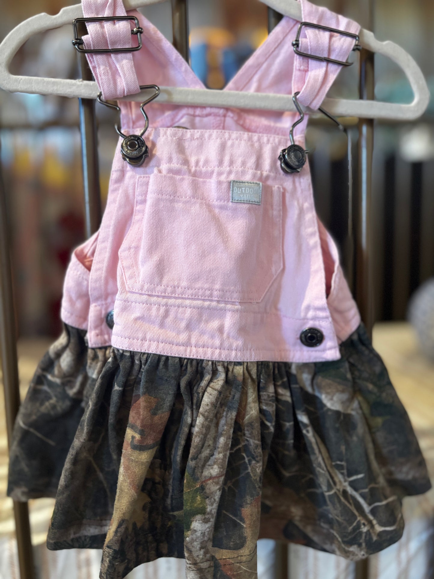 Bass Pro Outdoor Kids Overall Dress