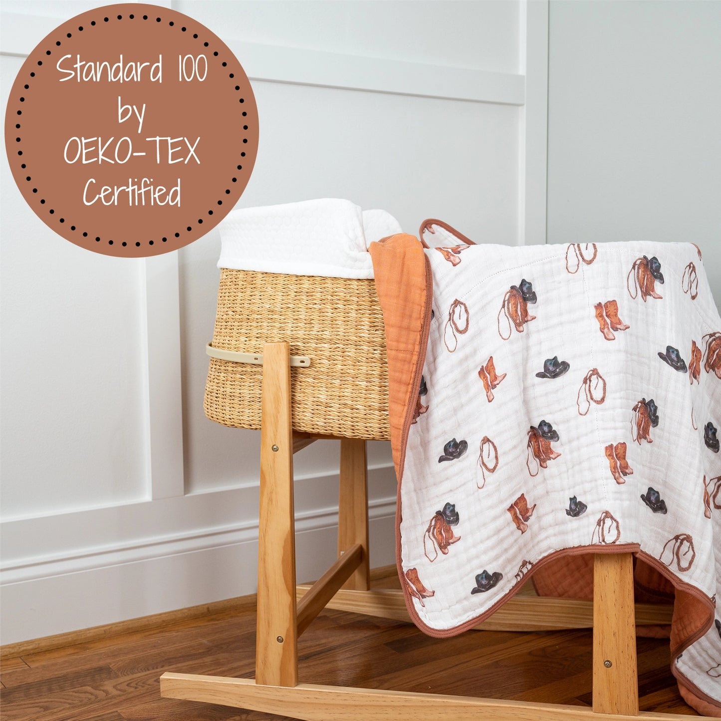 Better In Boots Muslin Quilt