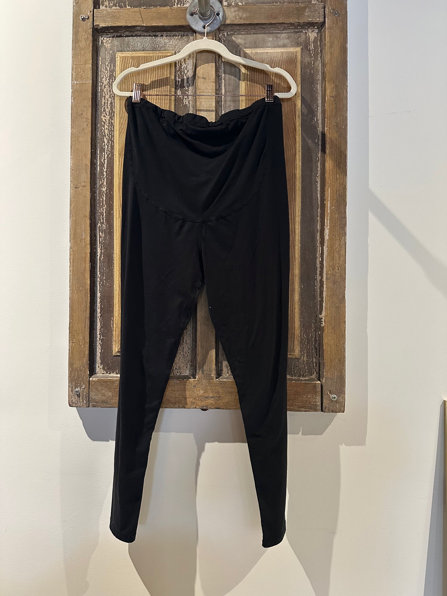 Black Maternity Leggings