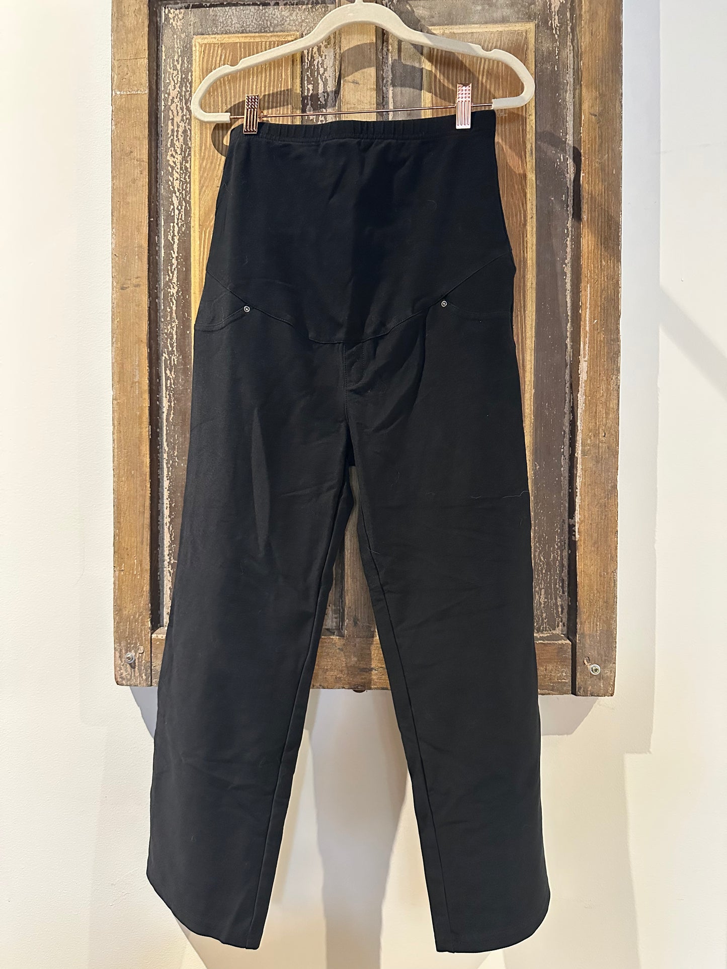 Time & Tru Black Maternity Pants