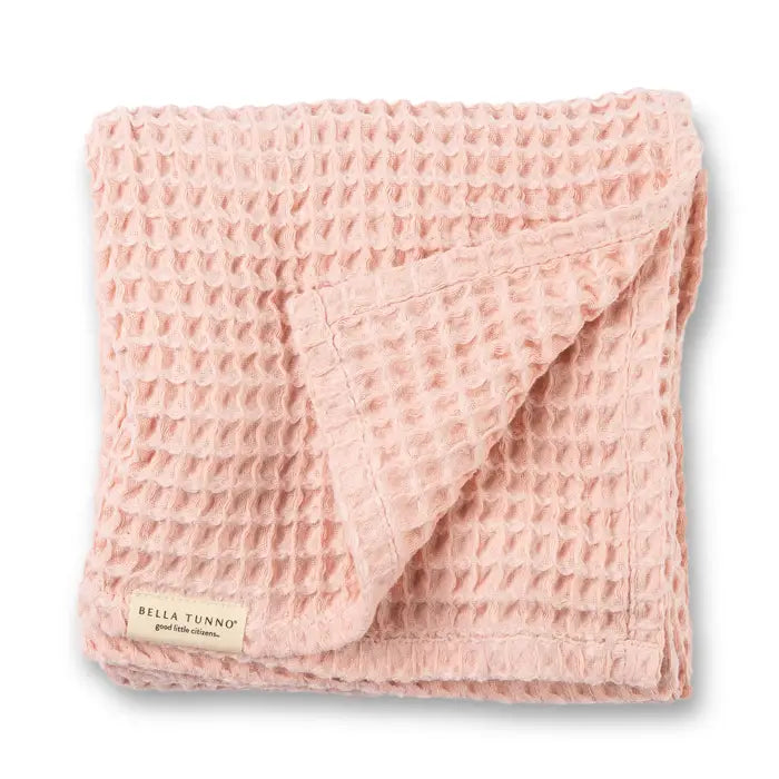 Bella Tunno Waffle Baby Blanket