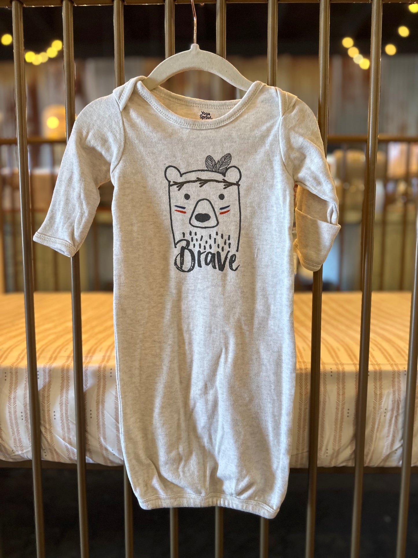 "Brave" Bear Gown