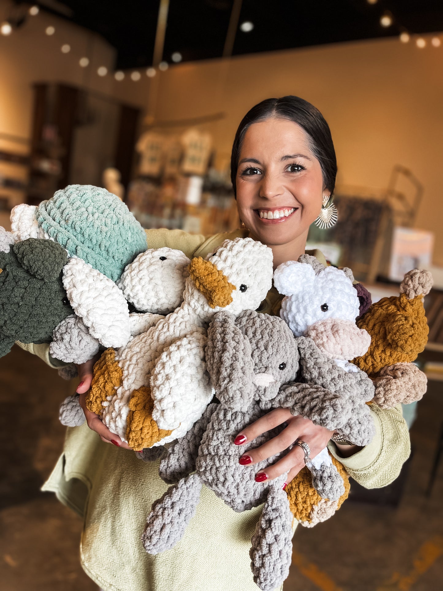 Handmade Heartbeat Animals