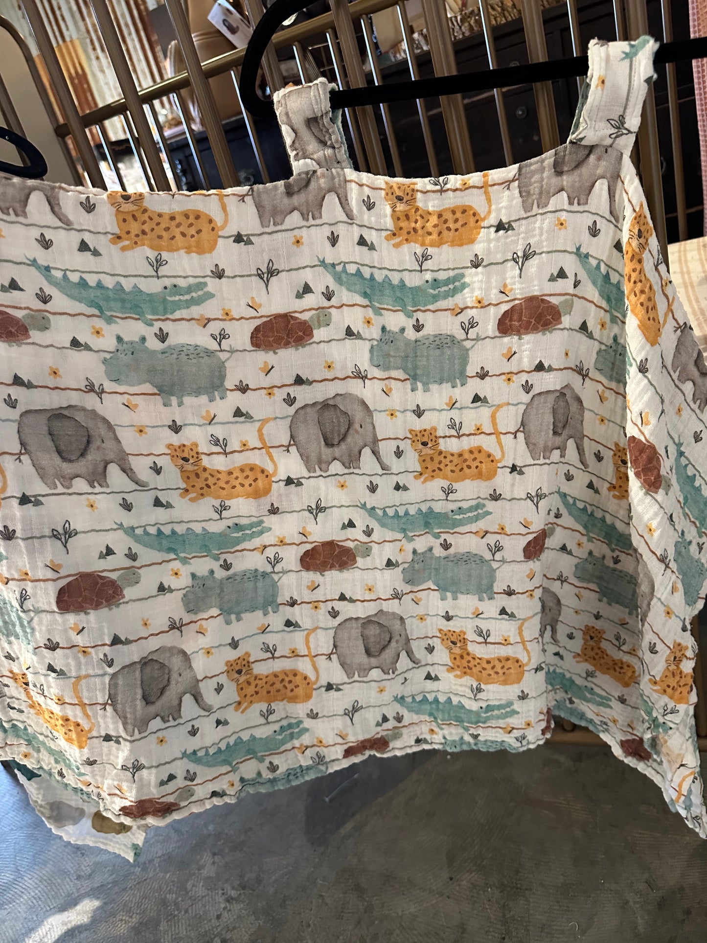 Car Seat Cover Zoo Animals
