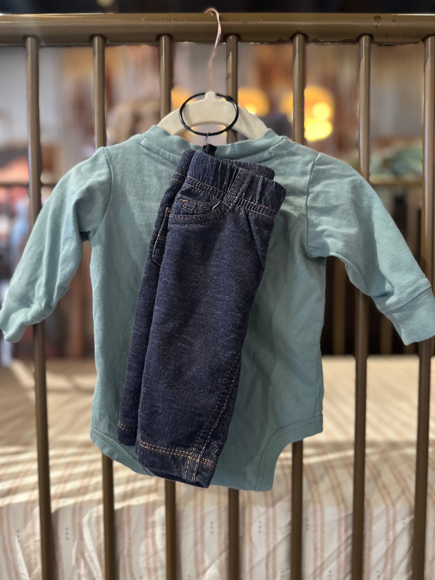 Carhartt Sea Green 2-piece Outfit