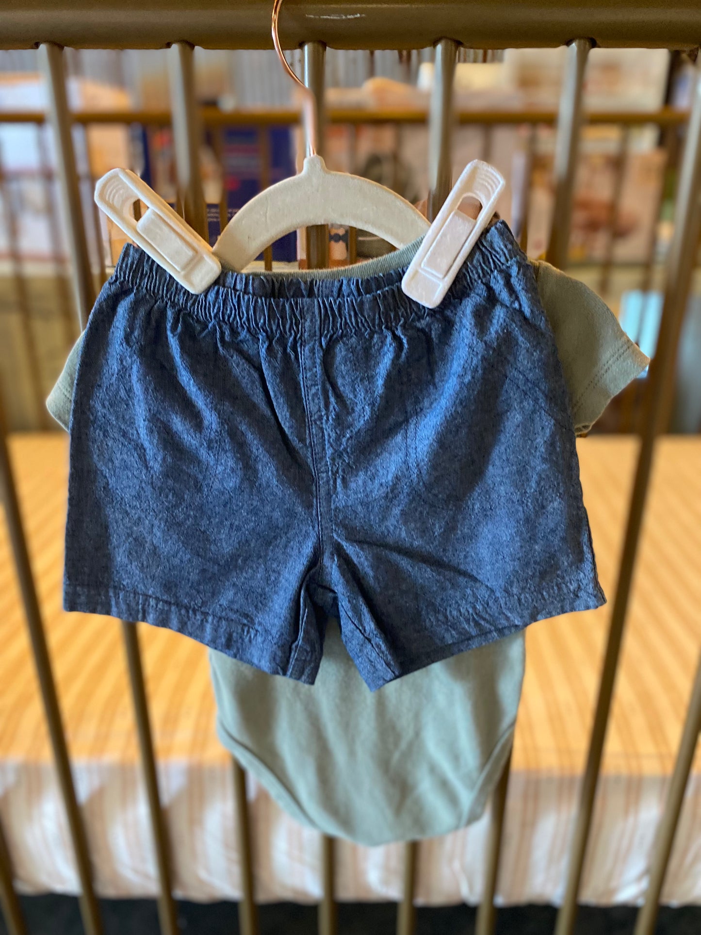 Carter's "Adventure Team" 2-piece Outfit