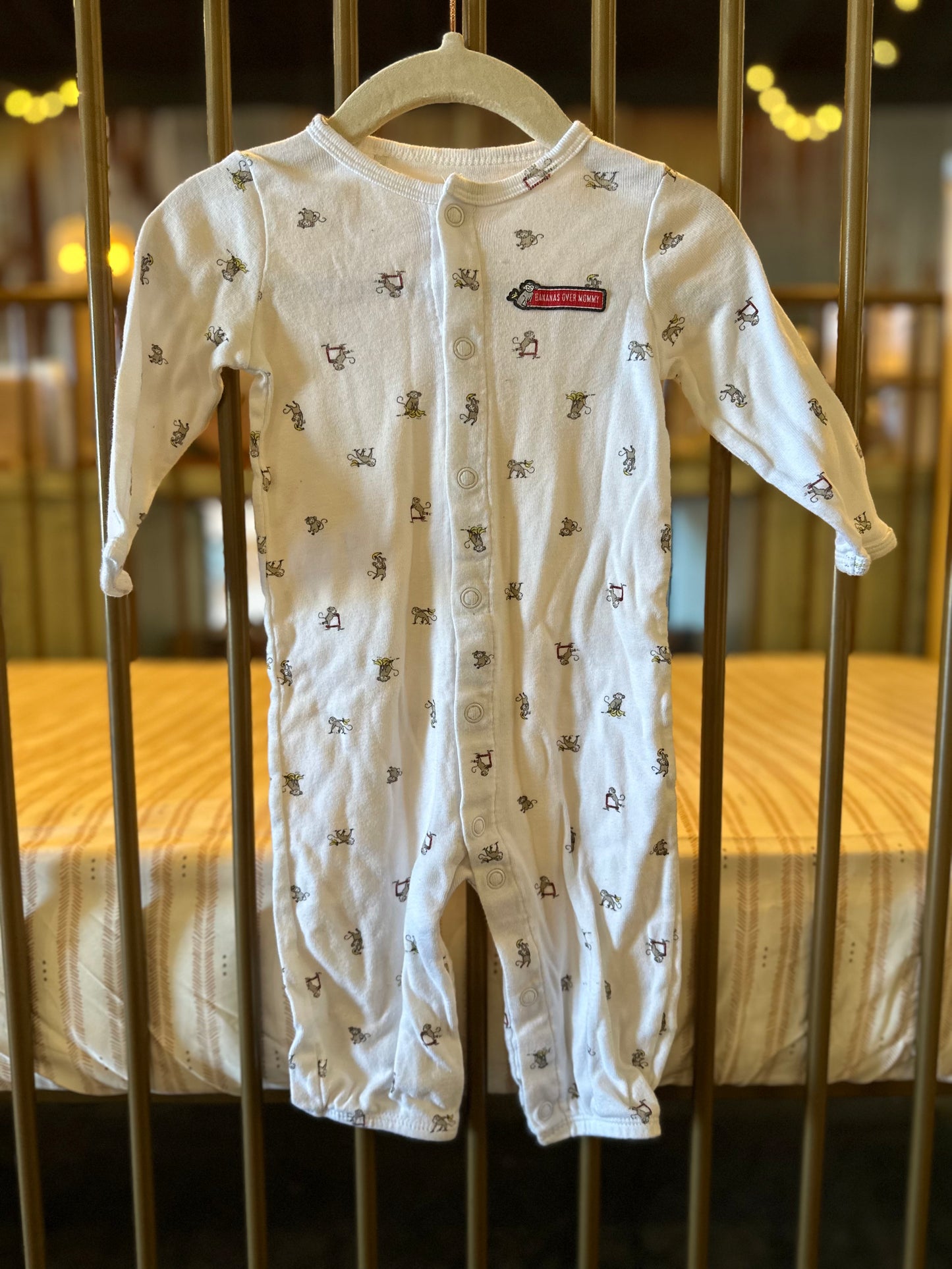 Carter's "Bananas Over Mommy" Sleeper