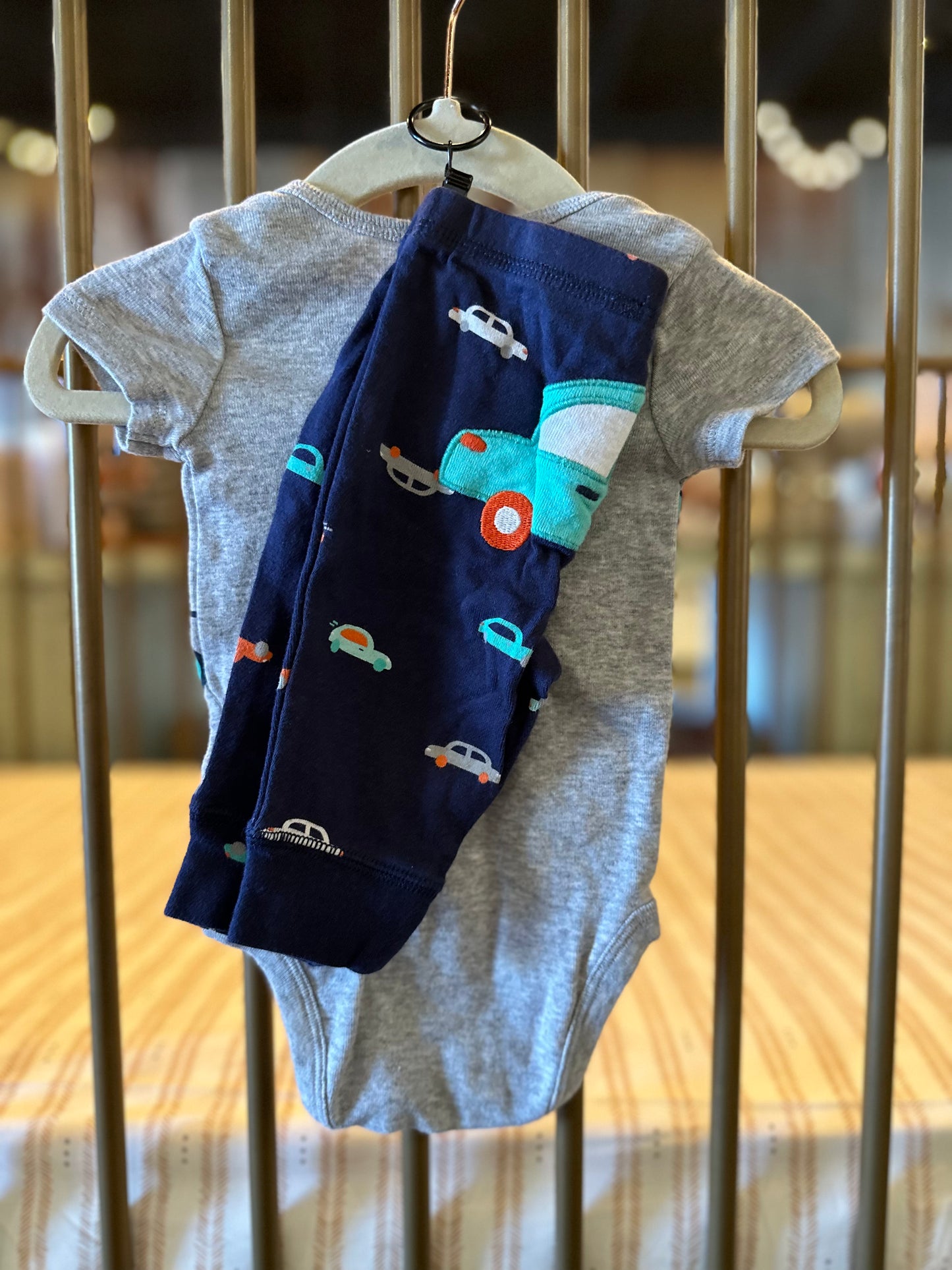 Carter's Beep Beep 2-piece Outfit