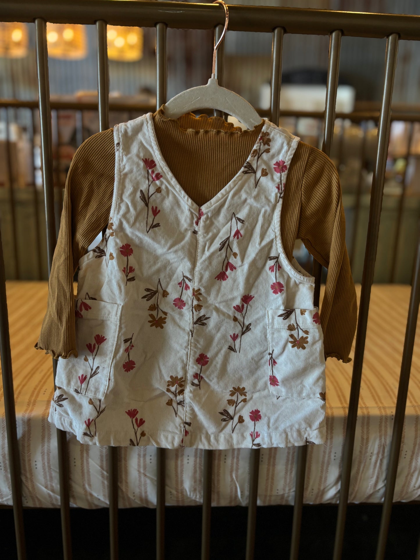 Carter's Brown Turtleneck Dress