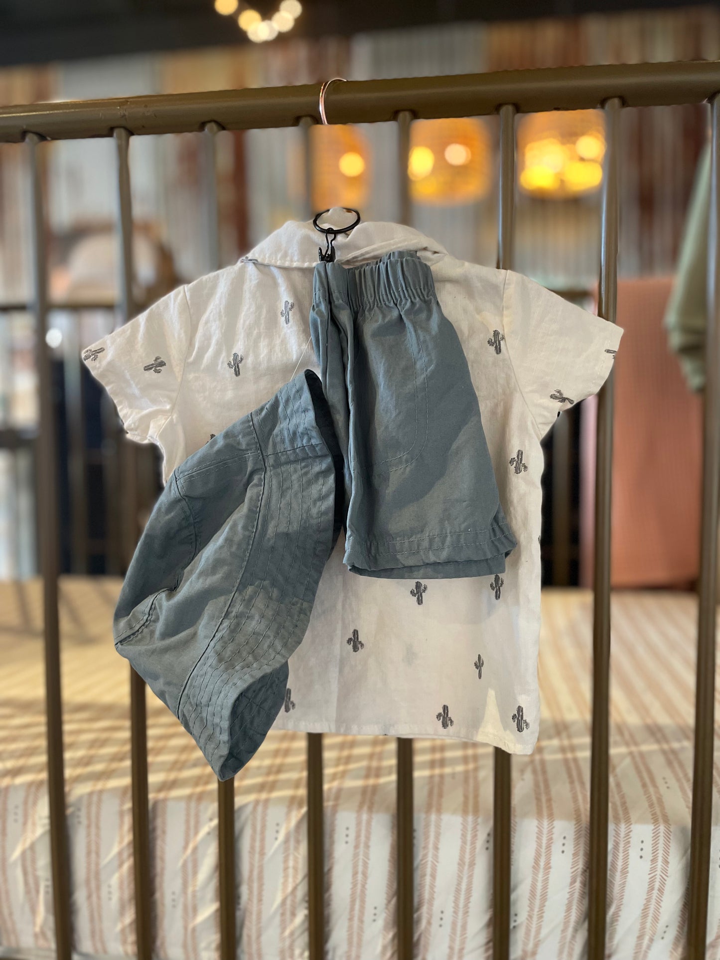 Carter's Cactus 3-piece Outfit