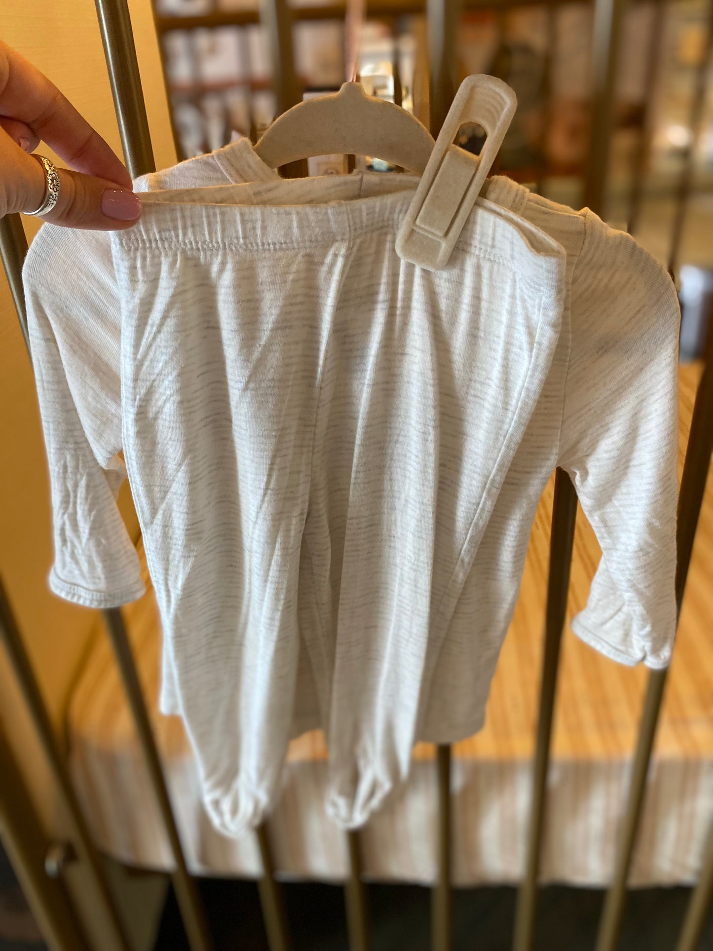 Carter's Cream 2-piece Outfit