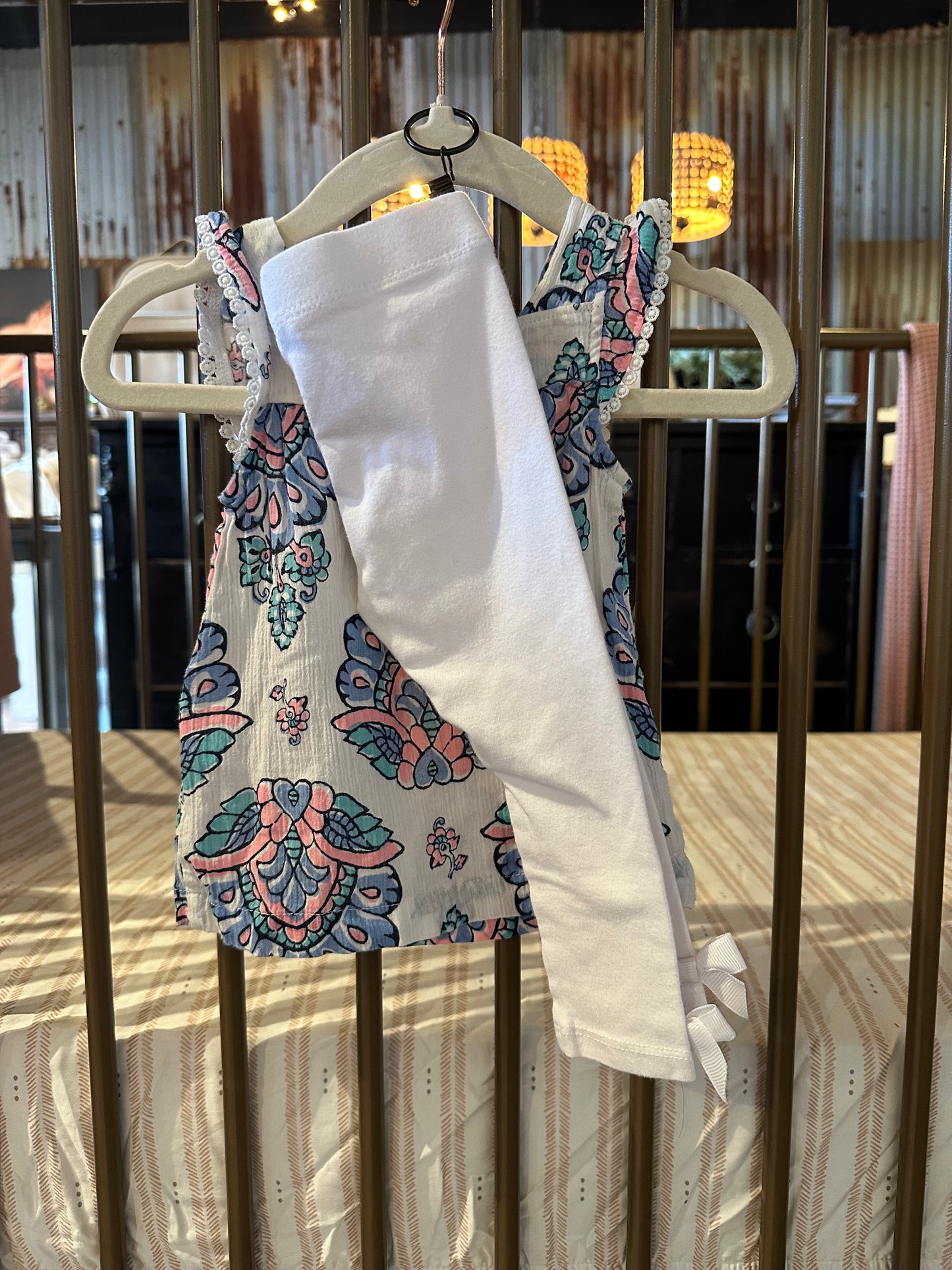 Carter's Floral Print Set