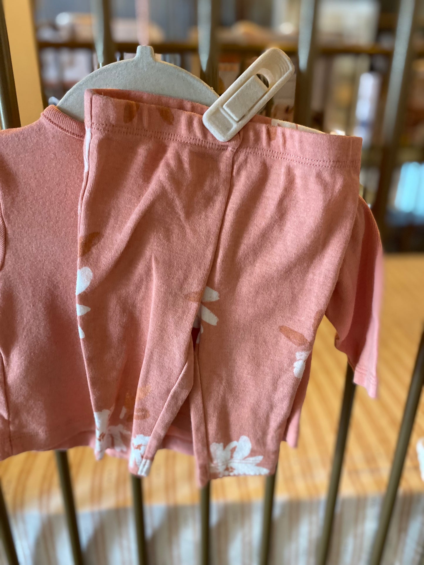 Carter's Flowers In Pink