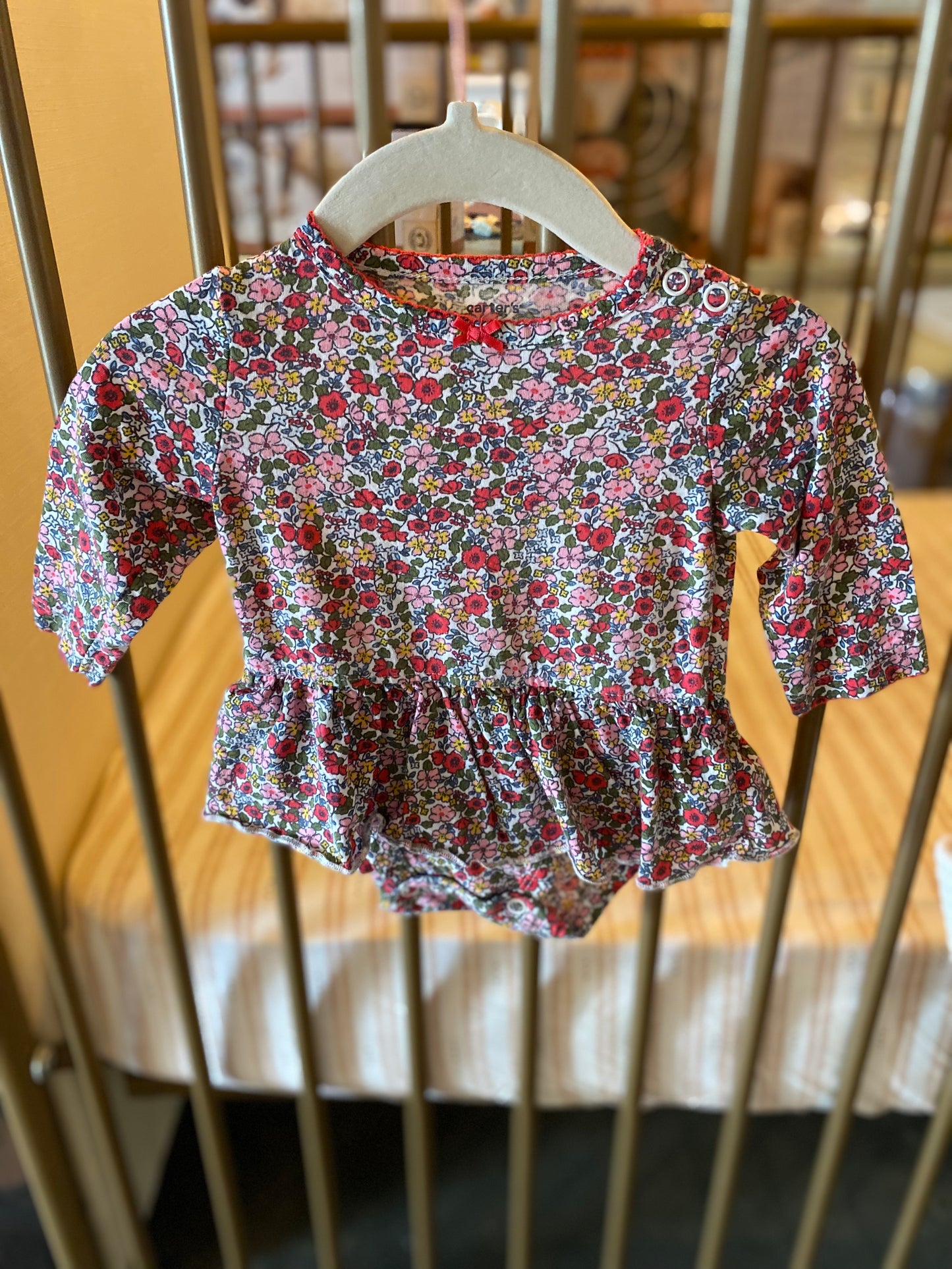 Carter's Girly Floral Dress