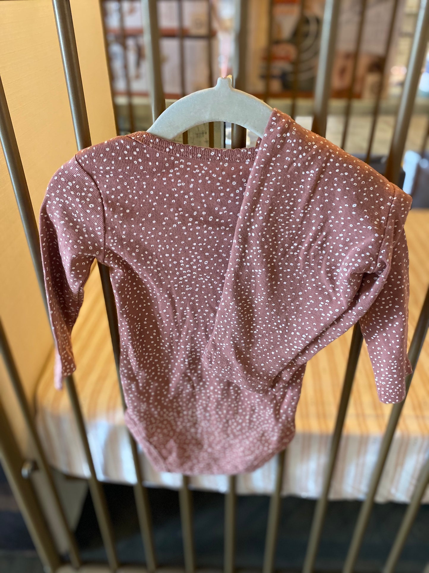 Carter's Mauve 2-piece Outfit