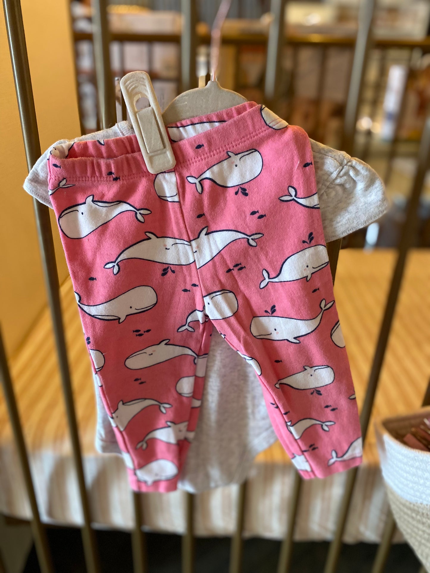 Carter's Pink "Best Fins Forever" 2-piece Outfit