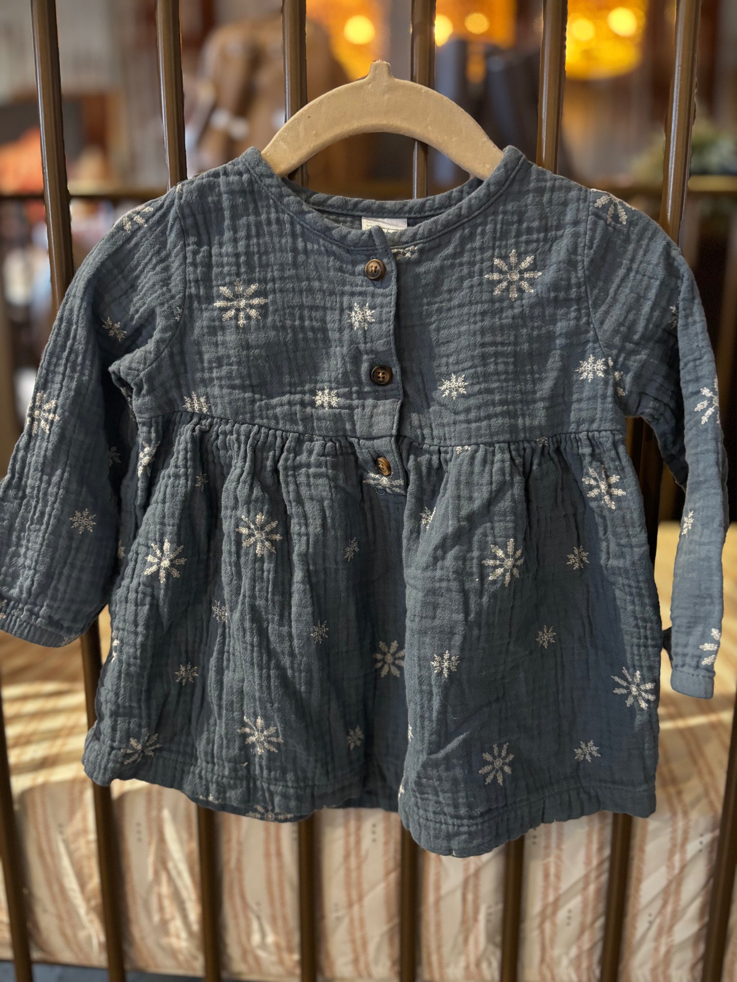 Carter's Snowflake Shirt