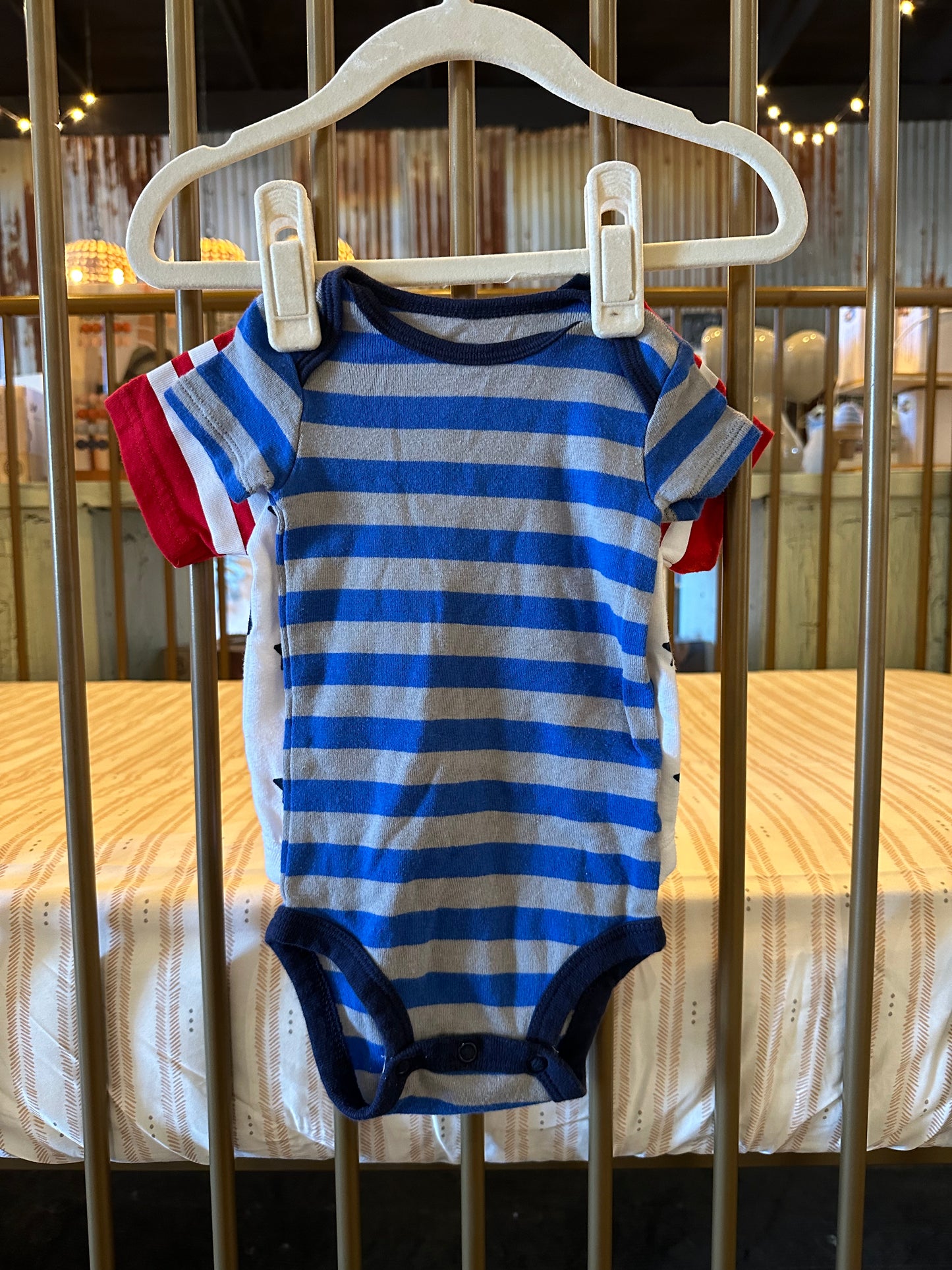 Carter's Stripes & Stars 2-piece Onesies