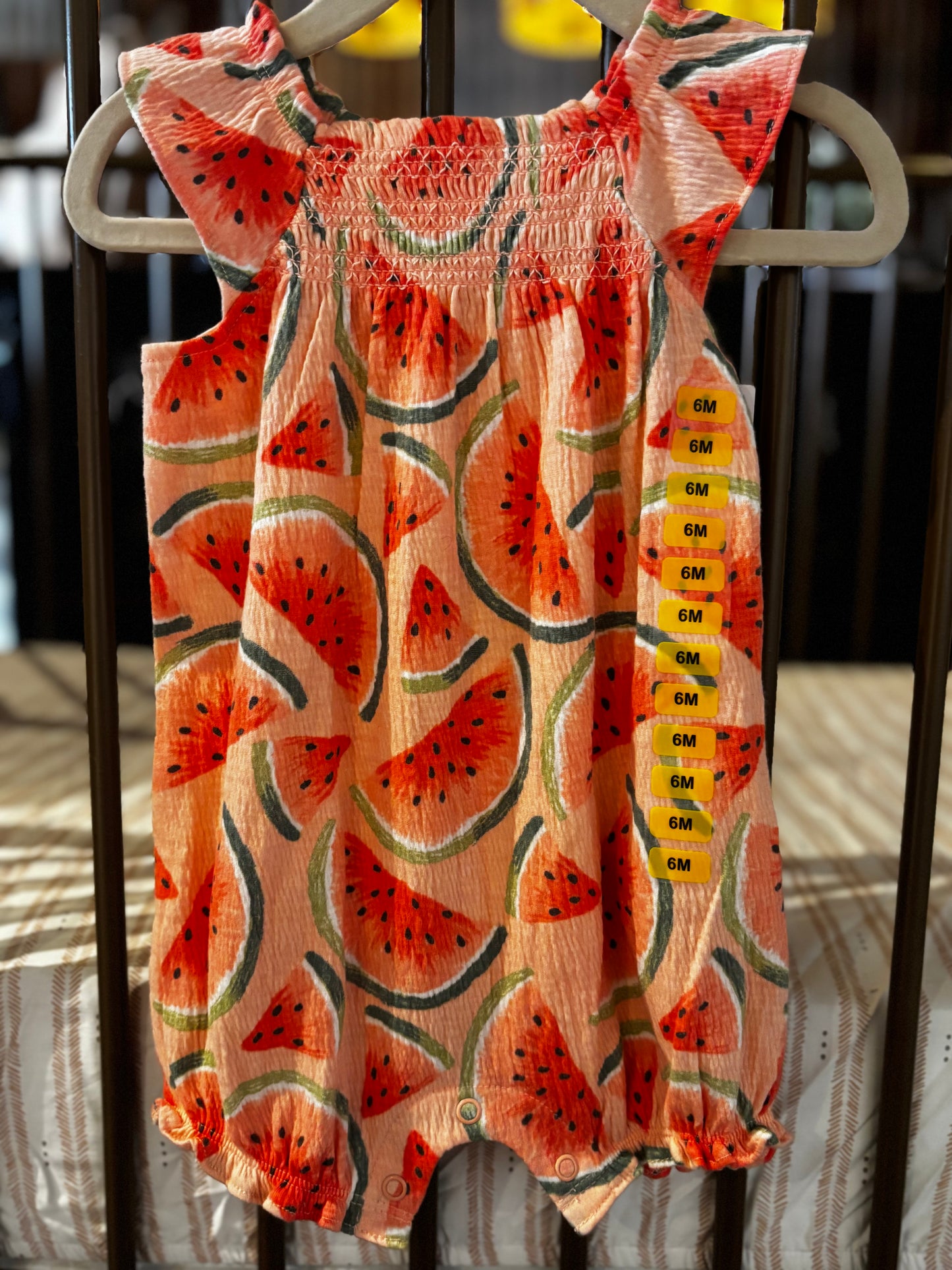 Carter's Watermelon Bubble Romper