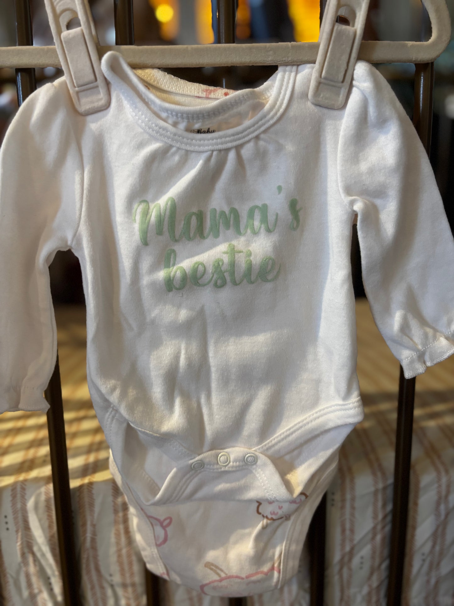 Carter's X Baby Essentials 2-piece Onesies
