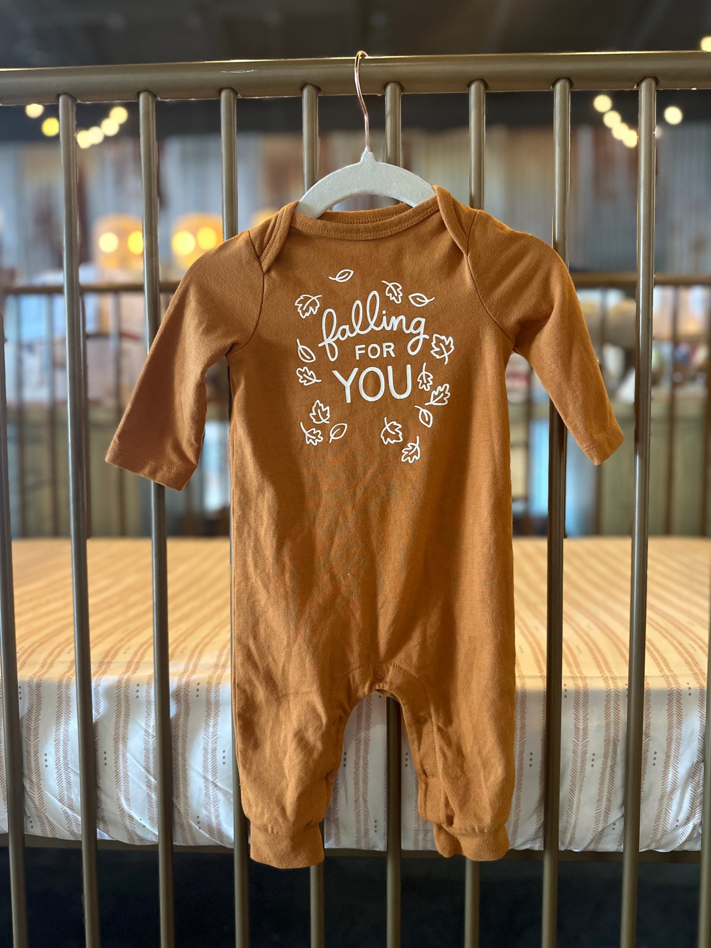 Cat & Jack Baby "Falling For You" Jumpsuit