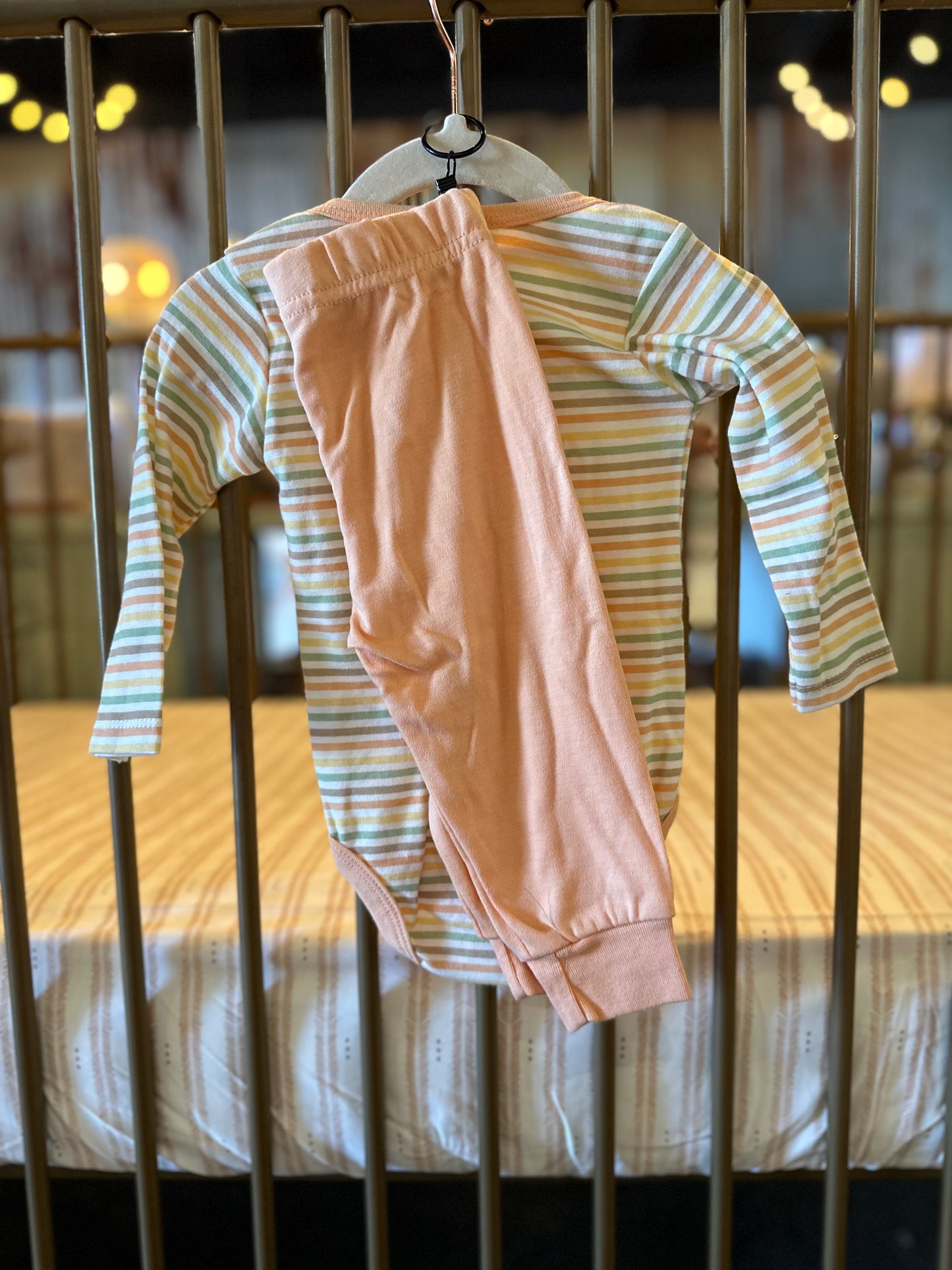 Chick Pea Coral Pink 2-piece Outfit