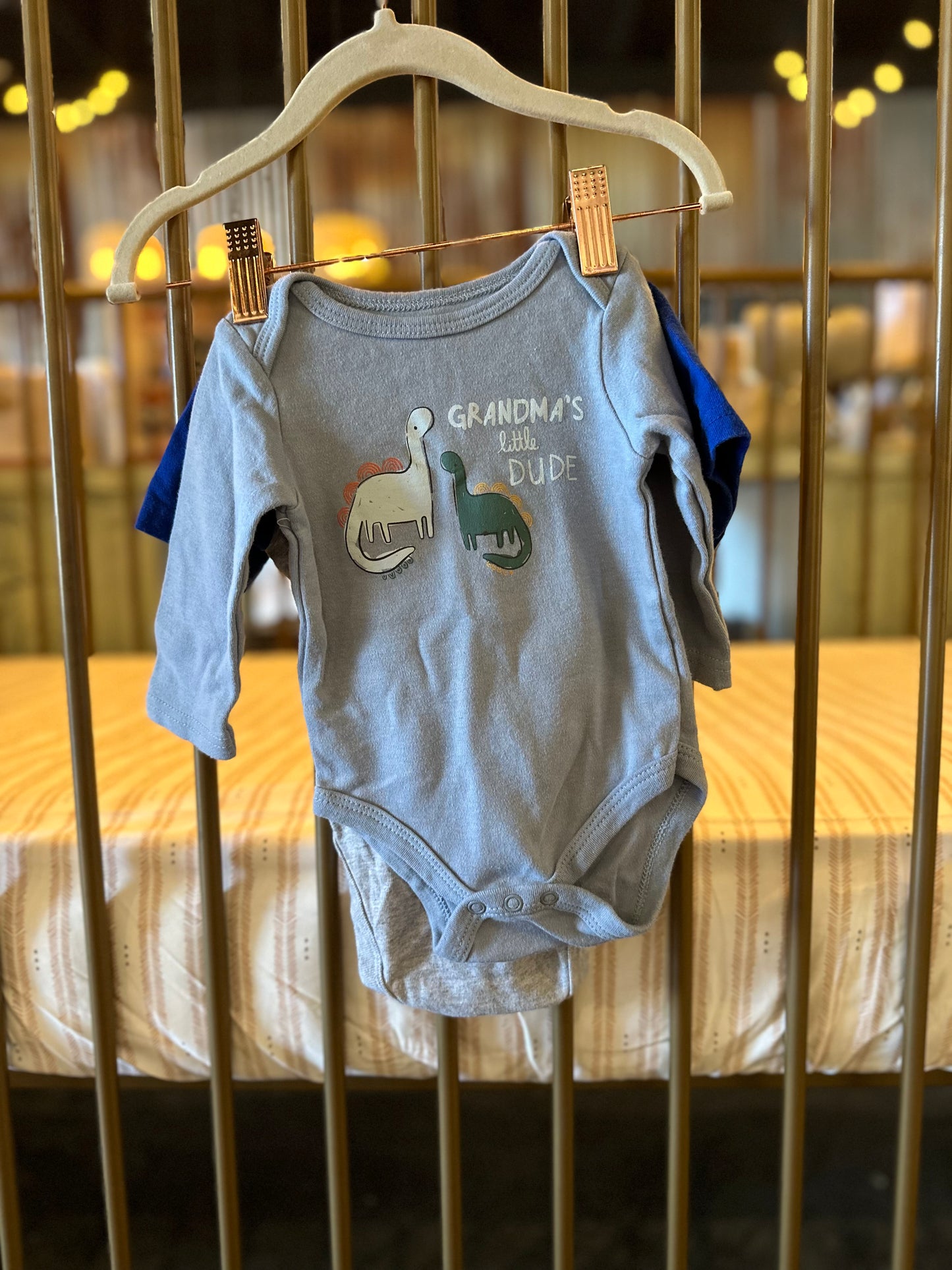 Chick Pea X Garanimals "Grandma's Little Dude Onesies