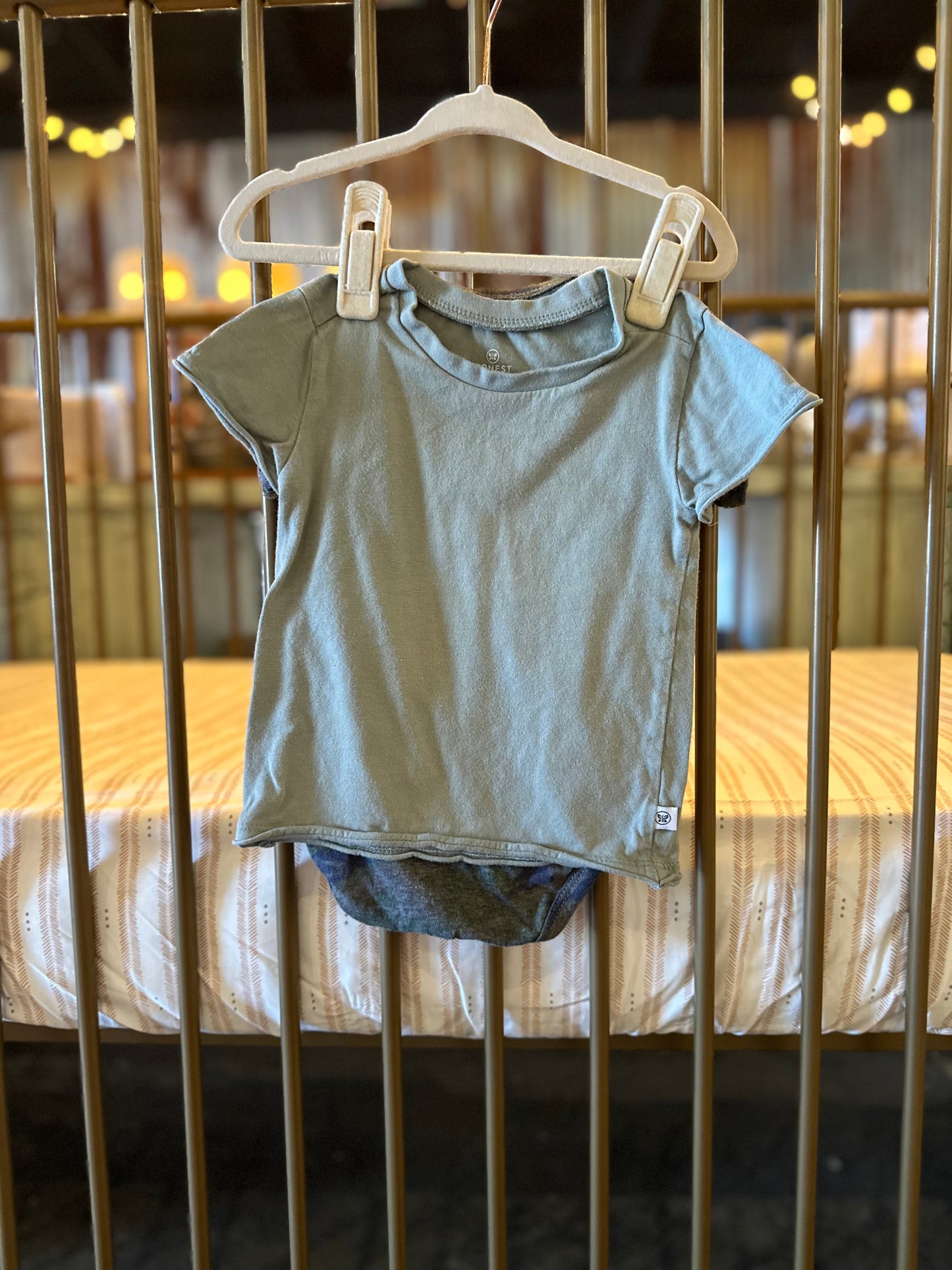 "Dad's Fishing Buddy" X Honest 2-piece Shirt