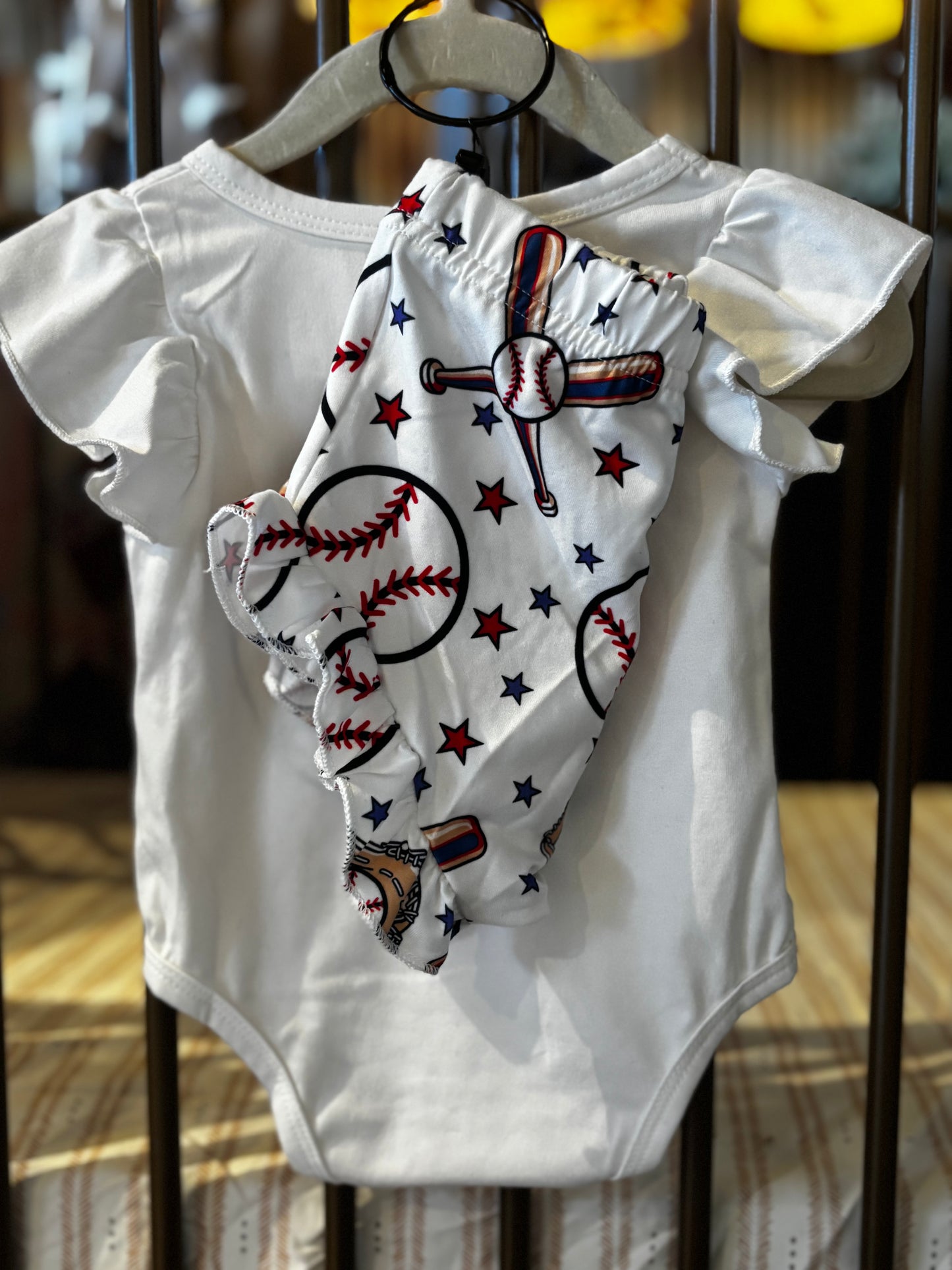 Daddy's Cutest Fan Outfit