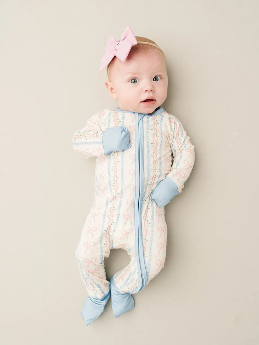 Dainty Bows Bamboo Sleeper