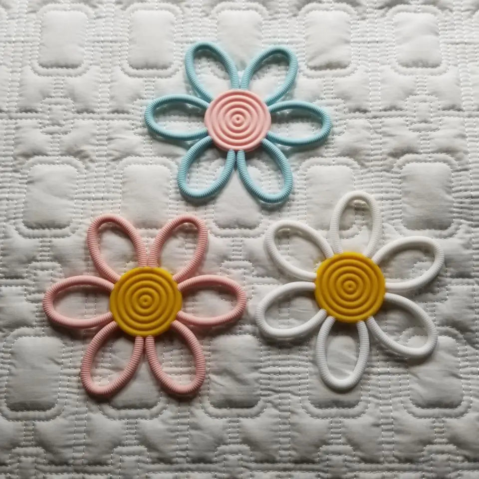 Daisy Silicone Teether