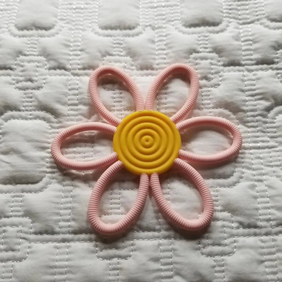 Daisy Silicone Teether