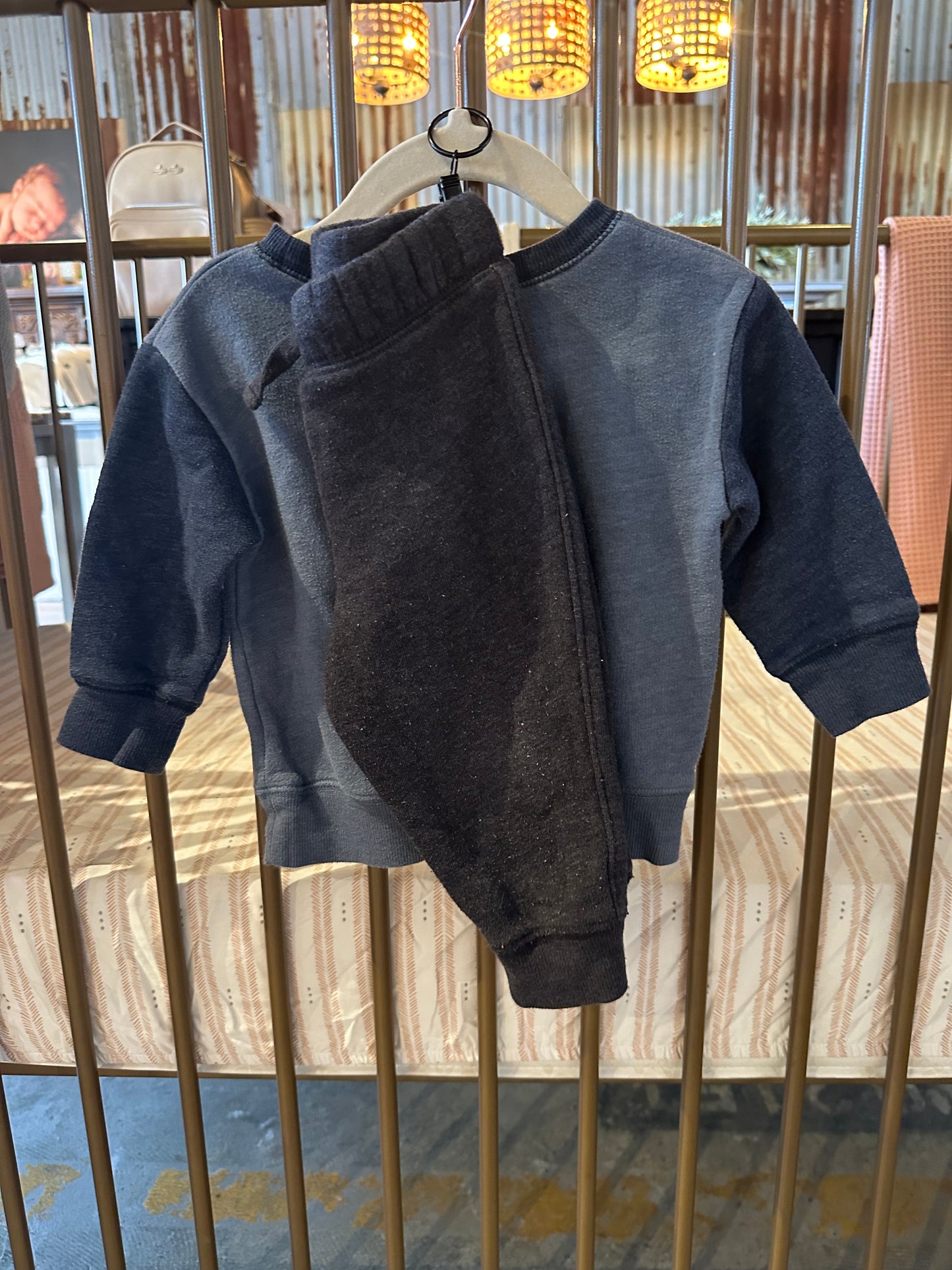 Disney Mickey Mouse Crewneck And Pant Set