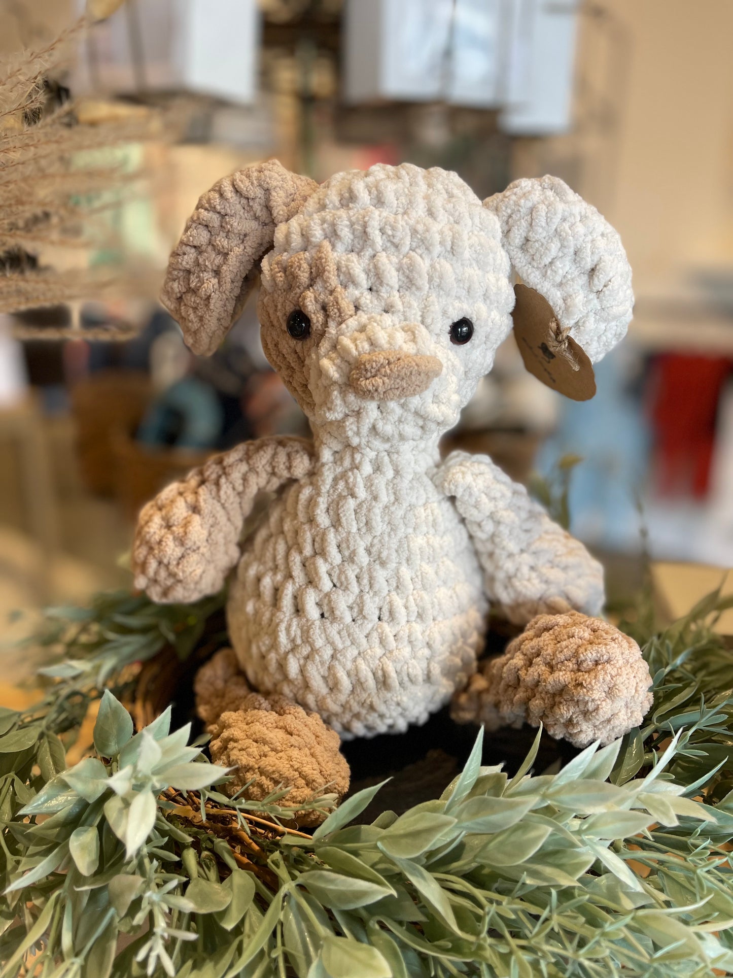 Handmade Heartbeat Animals