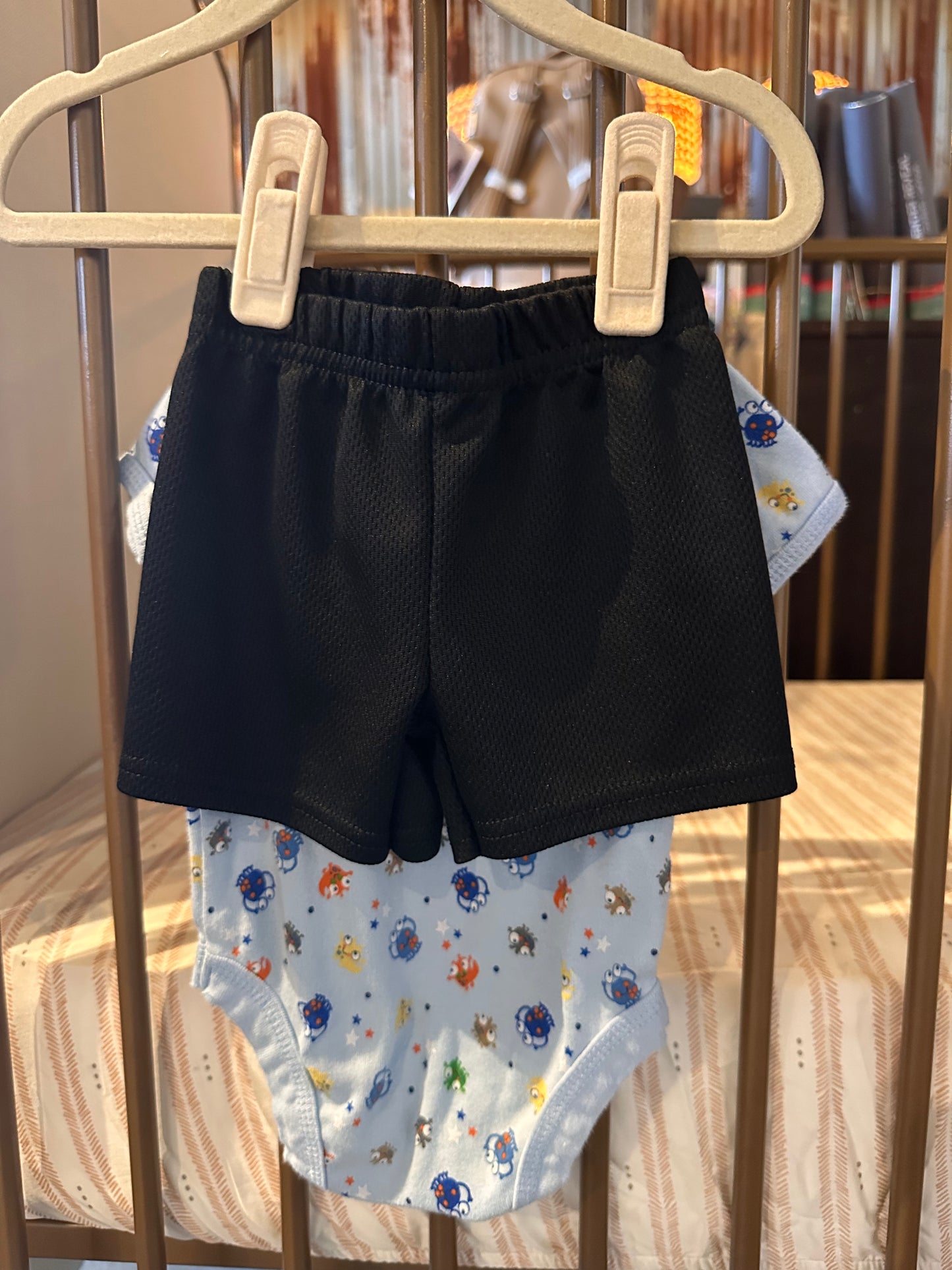 Faded Glory Stars & Monsters 2-piece Outfit