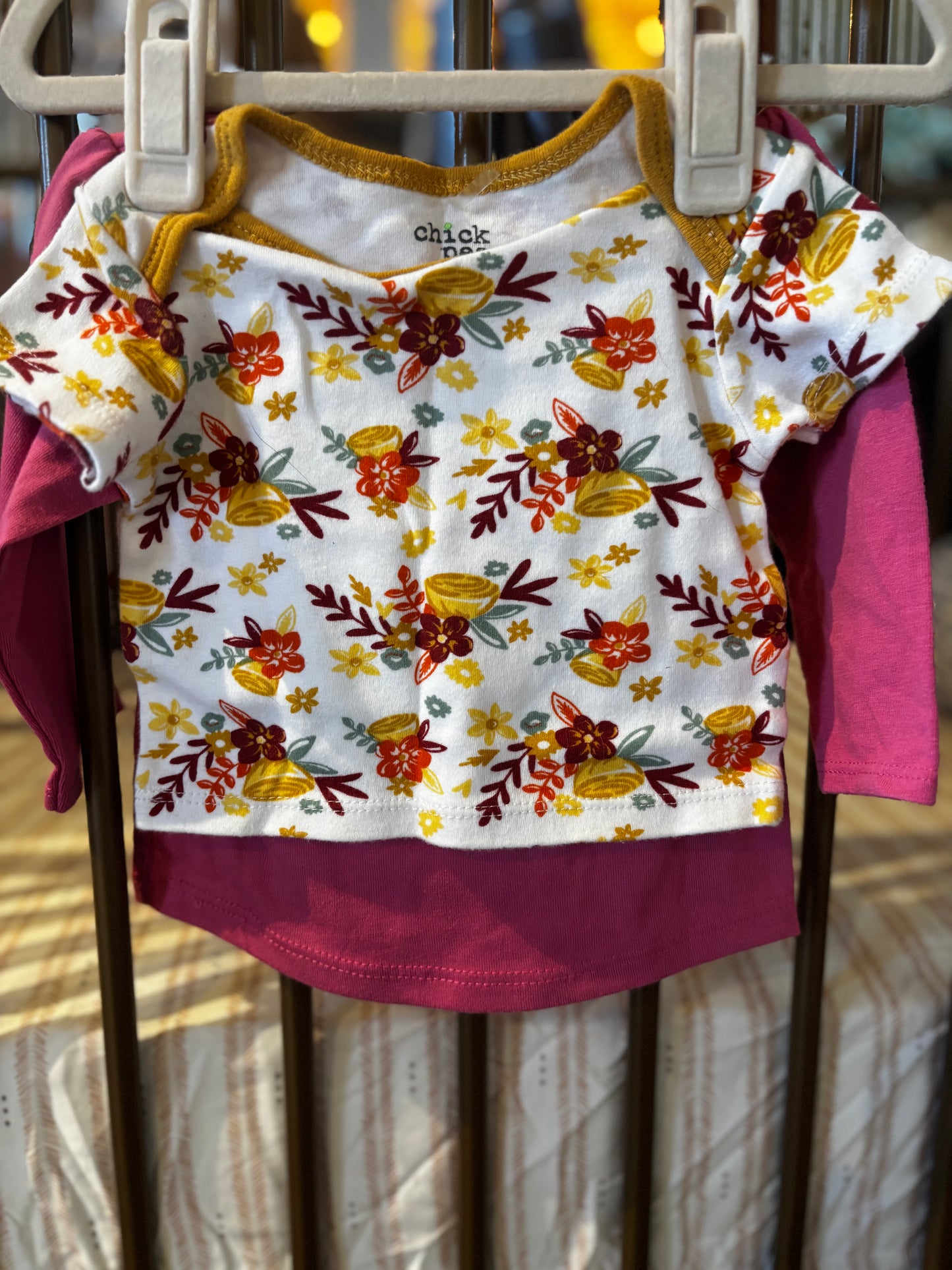 Fall & Pink t-shirts