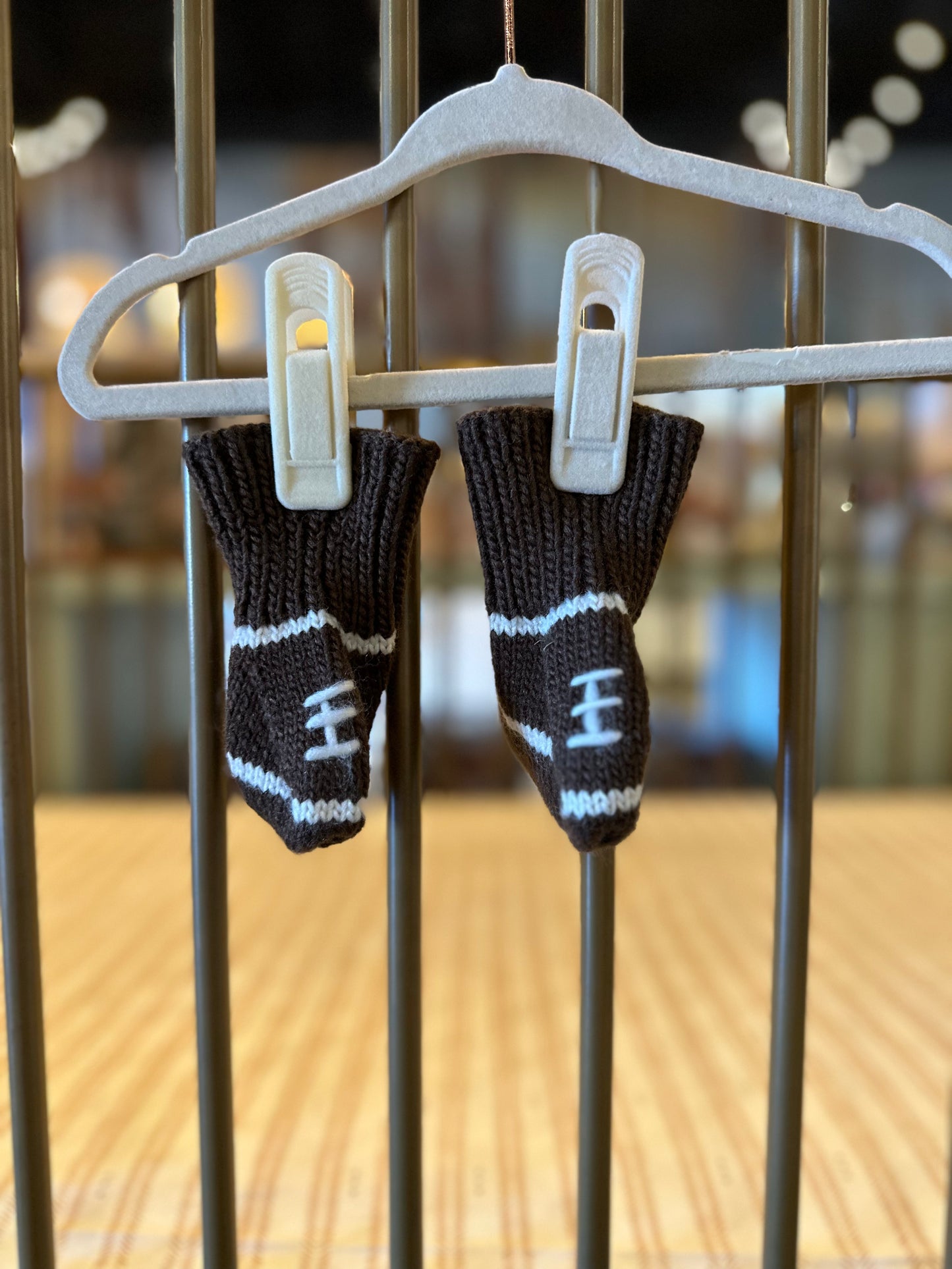 Football Knitted Socks