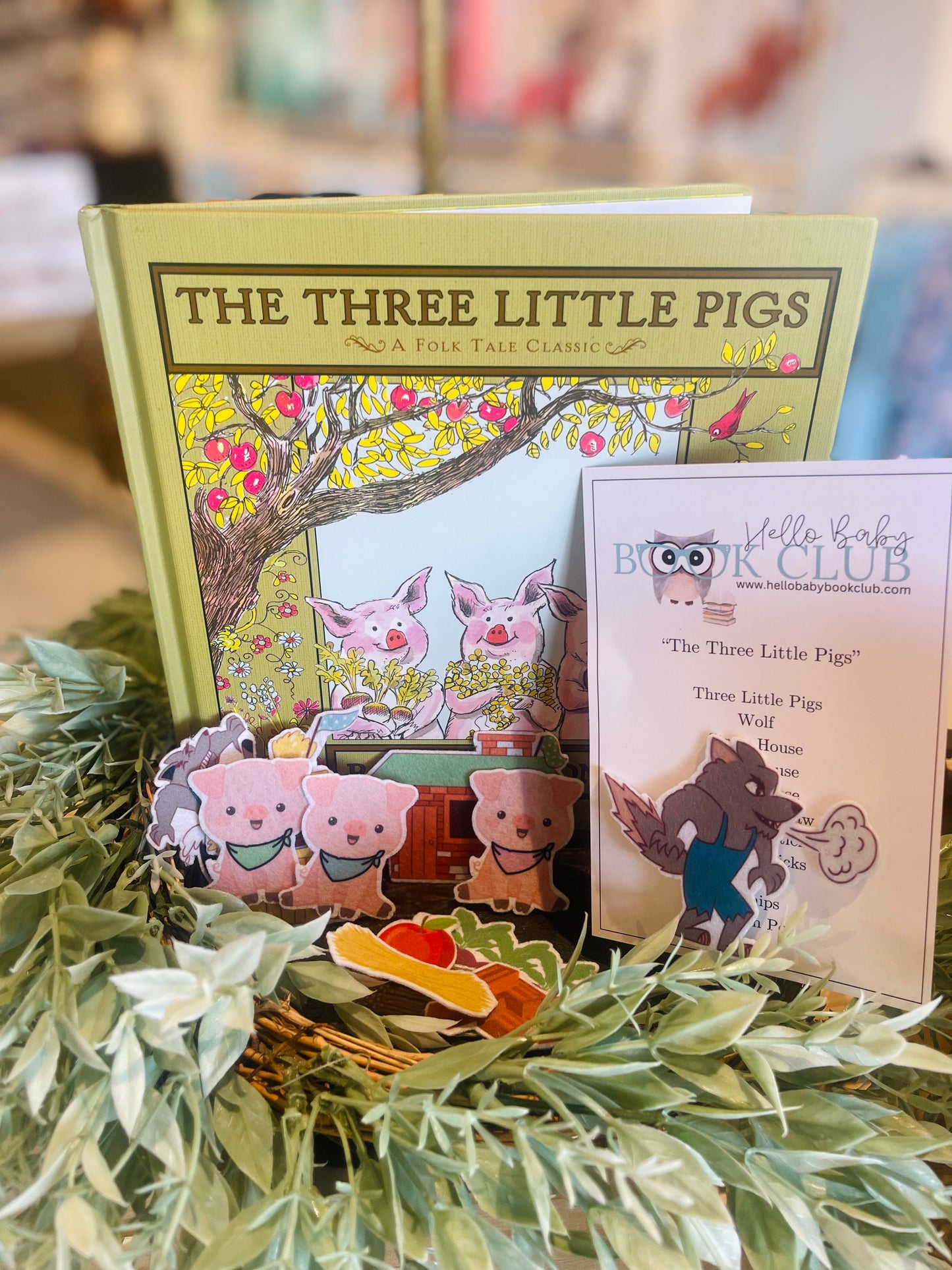 Book +Story Felt Bundle