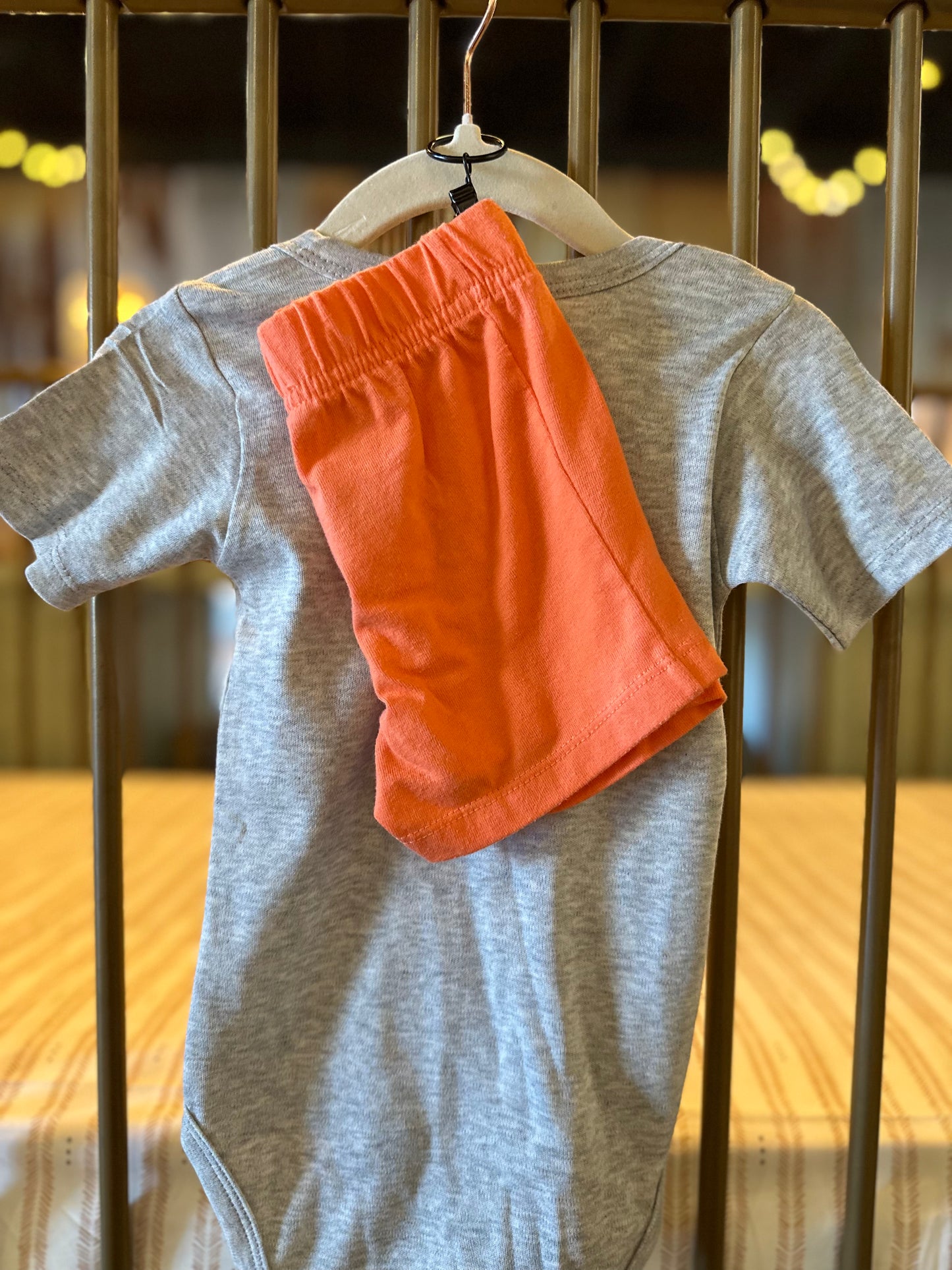 "Future Cappie Fisher" 2-piece Outfit