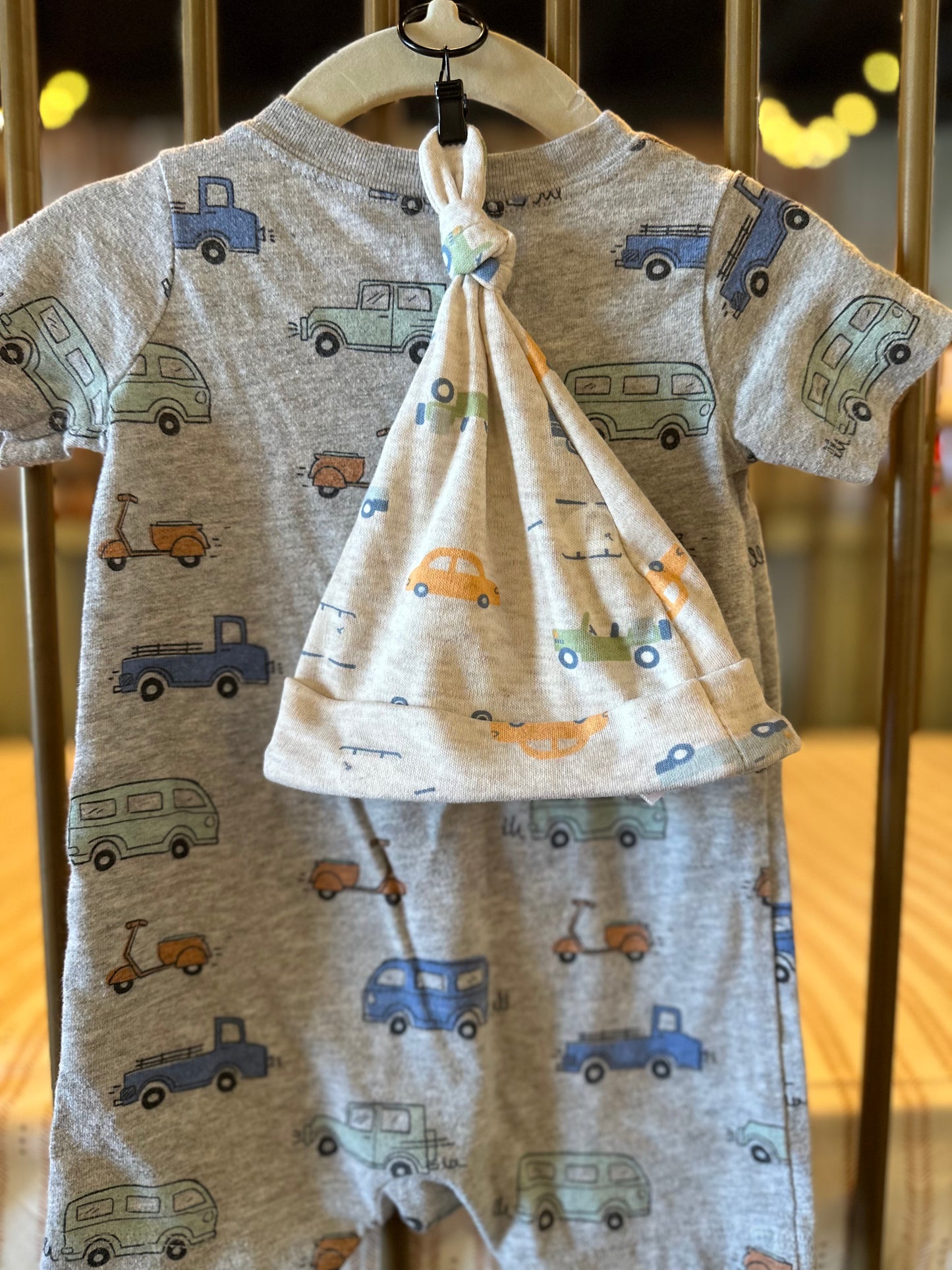 Garanimals GO GO GO Romper + Hat