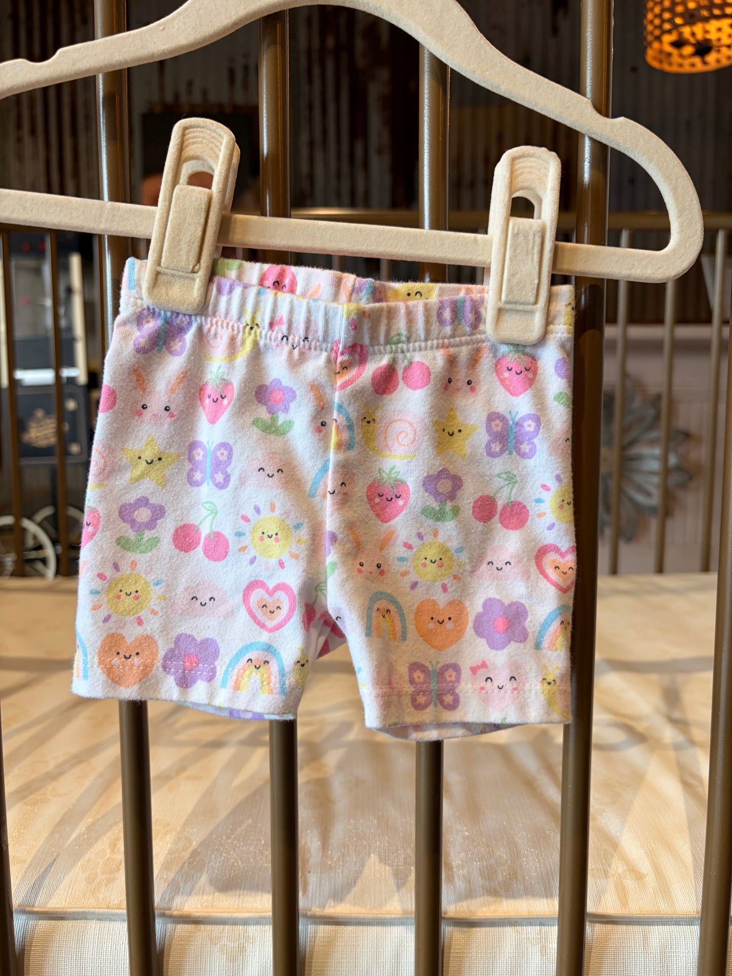 Garanimals Pink & Happy April Shorts