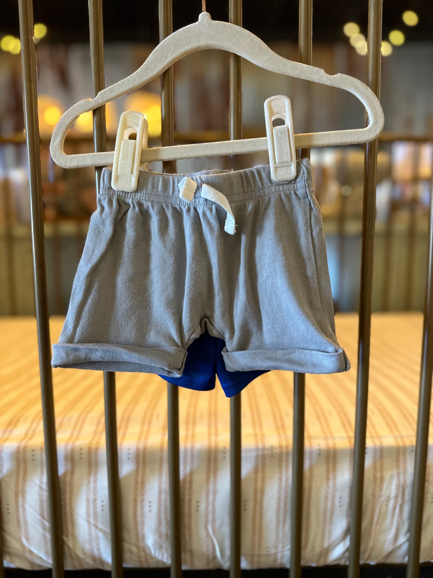 Garanimals X Modern Moments Blue & Gray Shorts
